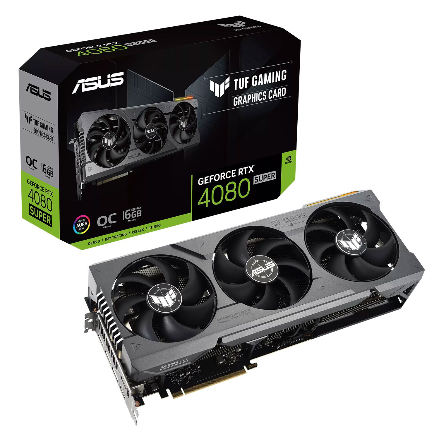 Asus VGA GeForce RTX 4080 SUPER TUF OC 16 GB