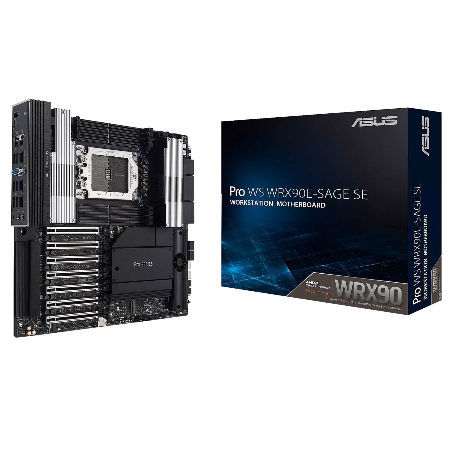 Asus Motherboard WRX90E Pro WS SAGE SE (WRX90E/sTR5/DDR5)