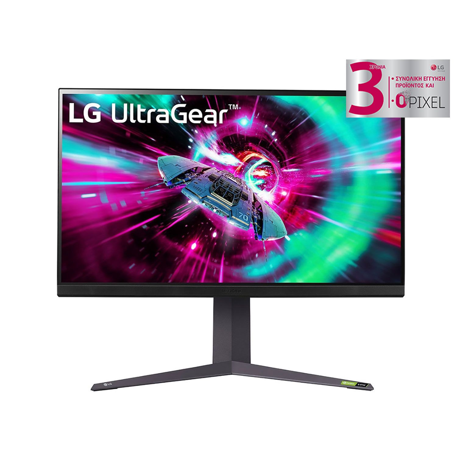 LG Monitor 32" UltraGear 32GR93U-B
