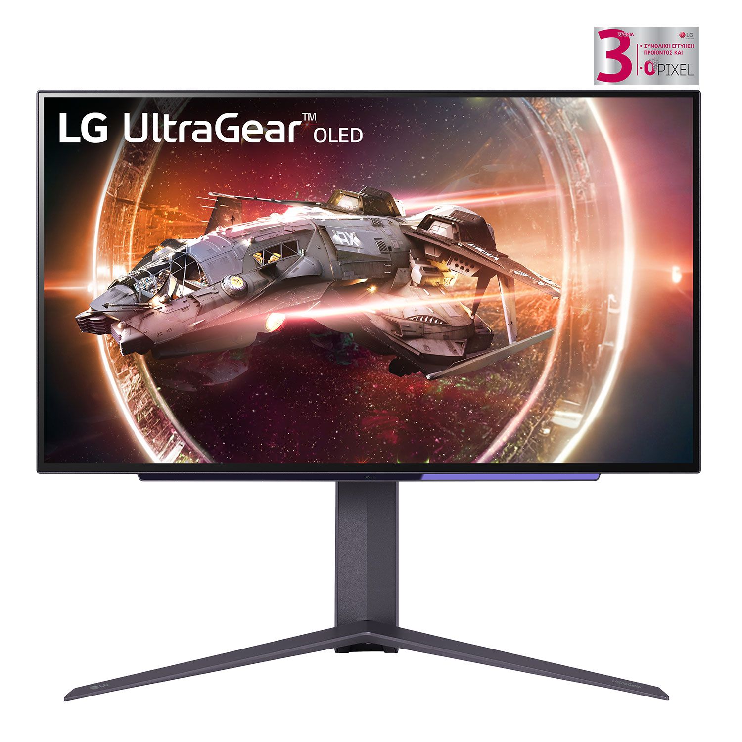 LG Monitor 27" UltraGear 27GS95QE-B