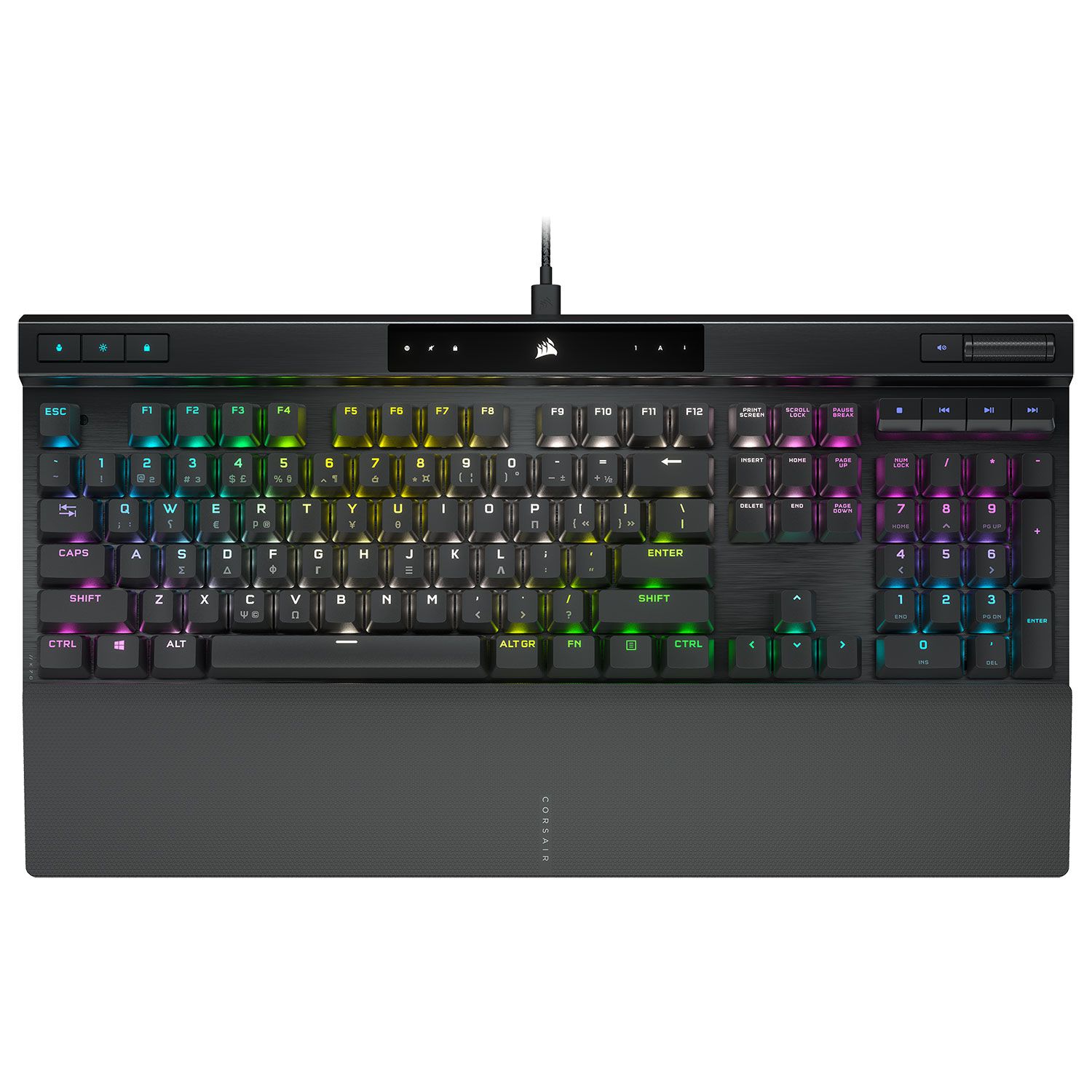 Corsair Keyboard K70 Pro RGB OPX Optical-Mechanical