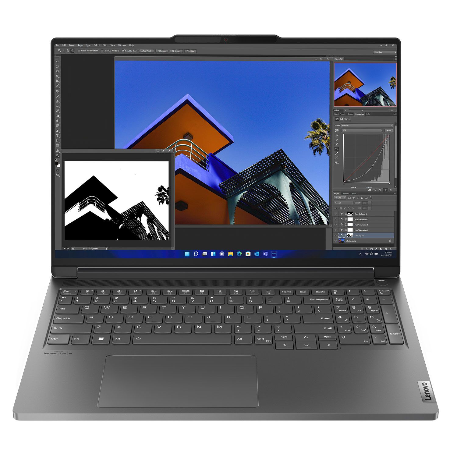 Lenovo ThinkBook 16p G4 Laptop 16" 3K IPS (Core i9 13900H/32 GB/1 TB/RTX 4060 8 GB/Windows 11 Pro)