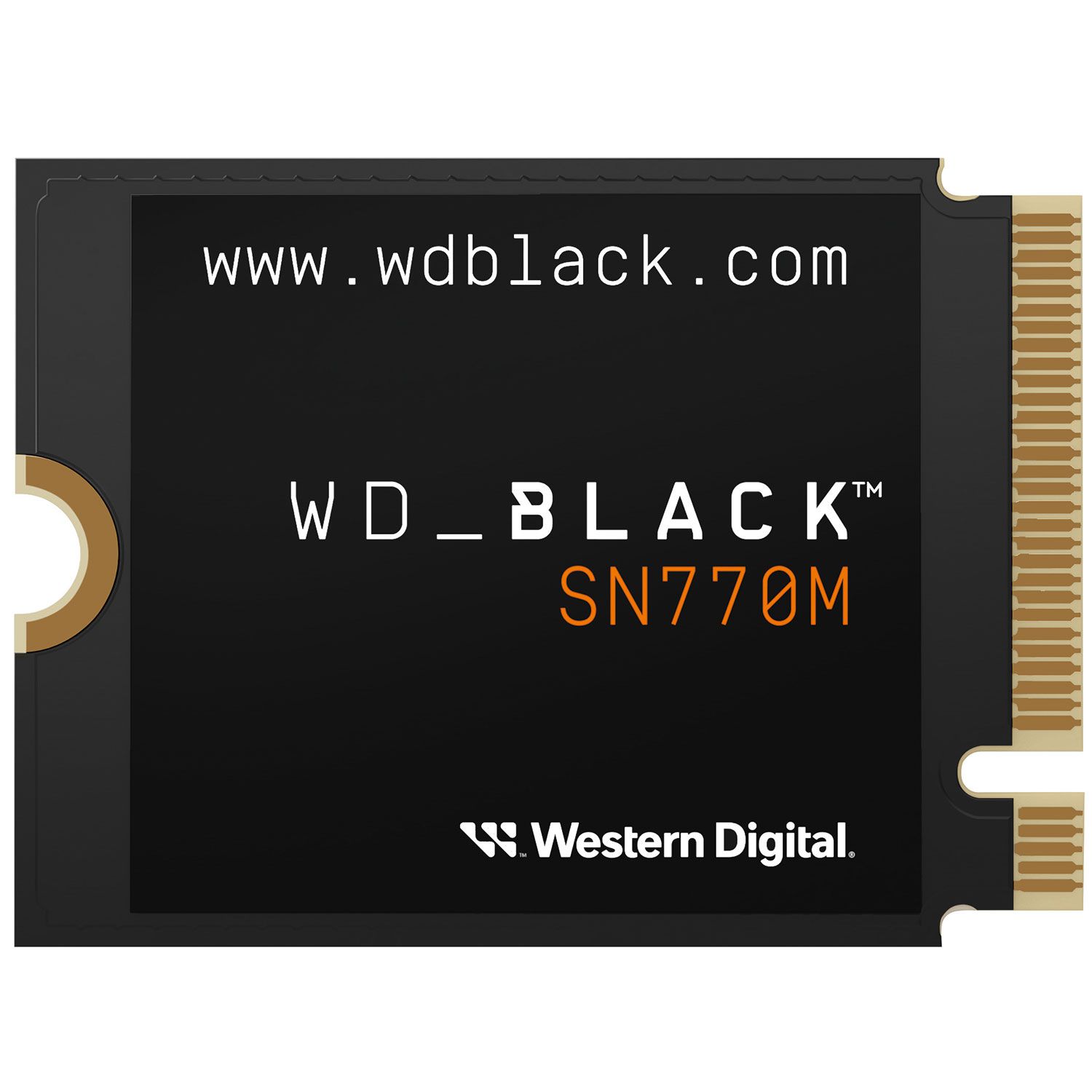 WD SSD SN770M Black NVMe M.2 1TB