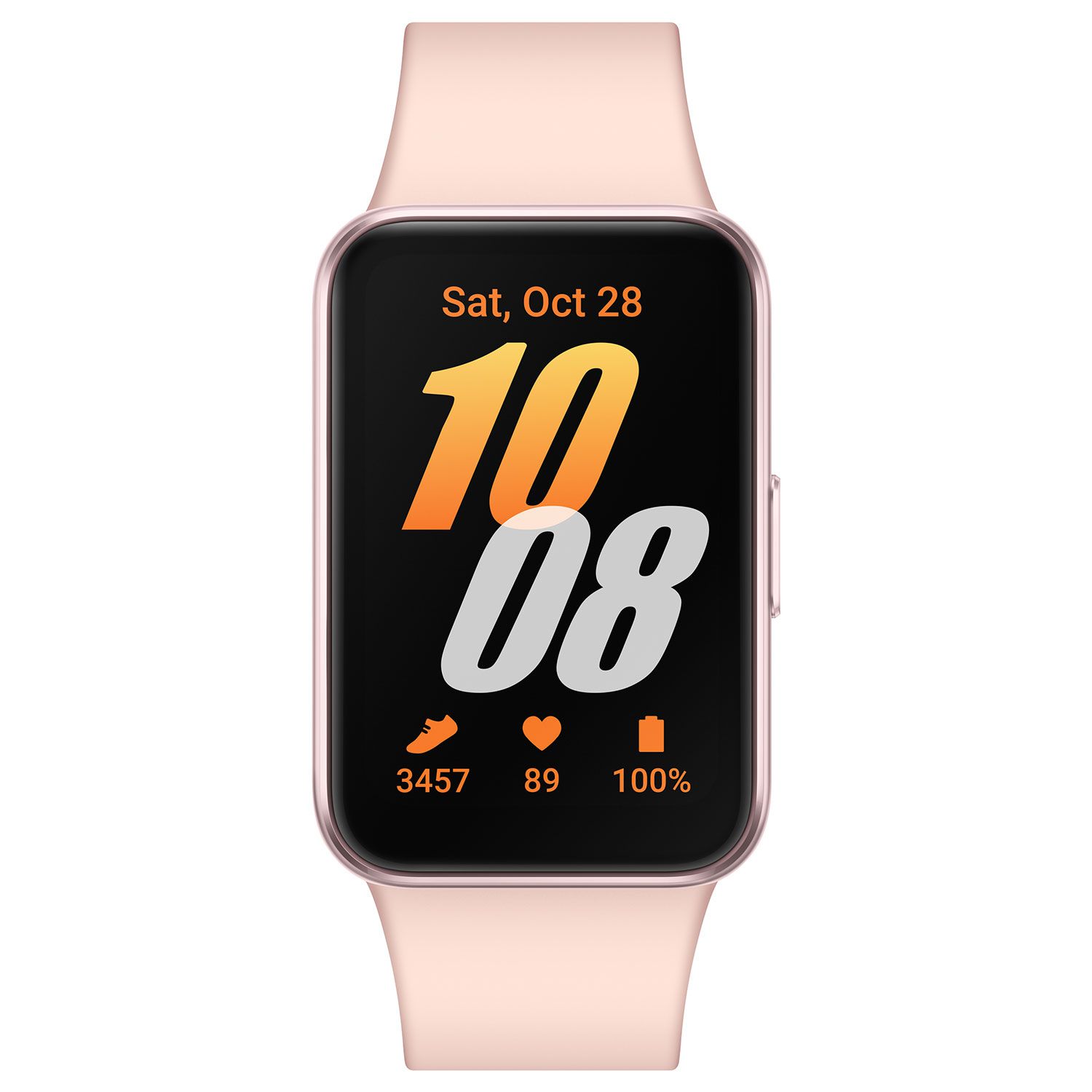 Samsung Galaxy Fit3 Pink Gold