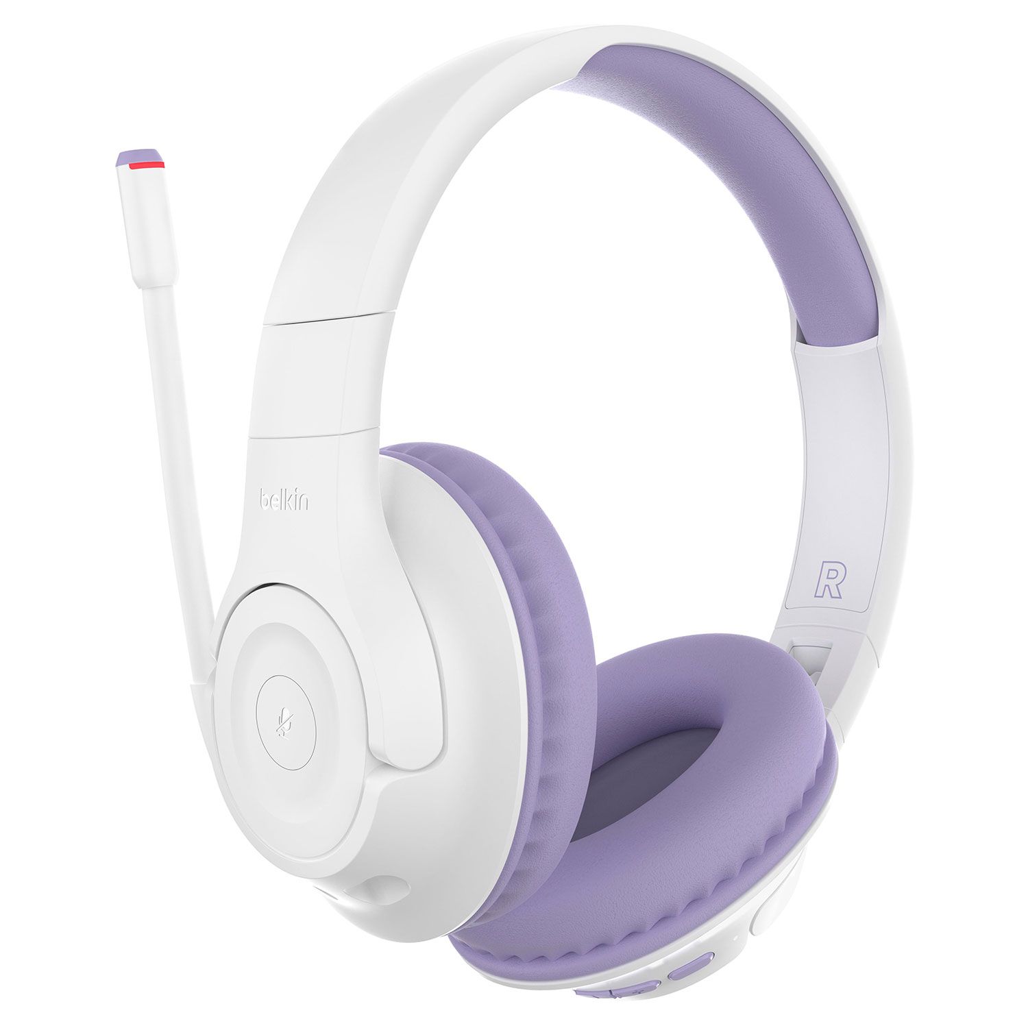 Belkin Headset SoundForm Inspire Lavender for Kids