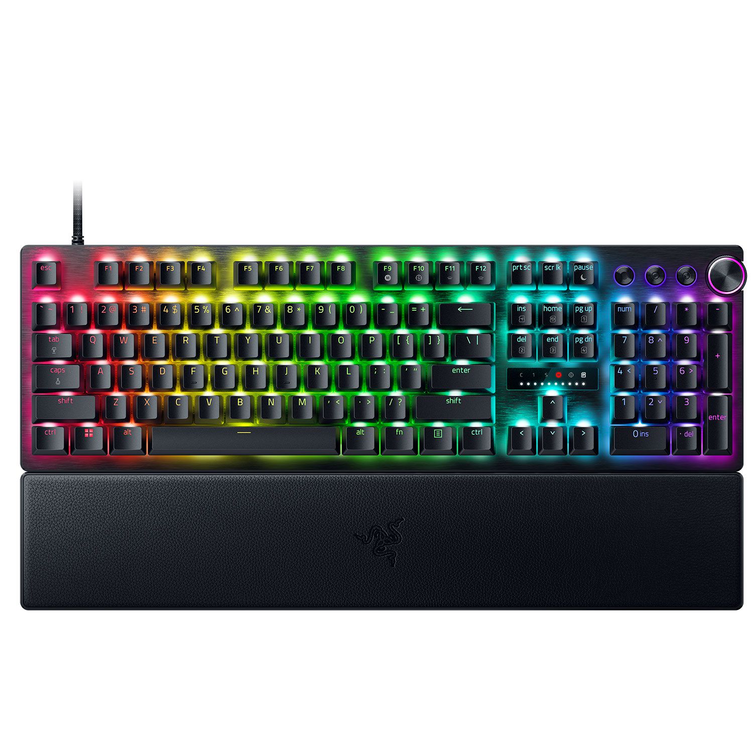 Razer Πληκτρολόγιο Huntsman V3 Pro Analog Optical US