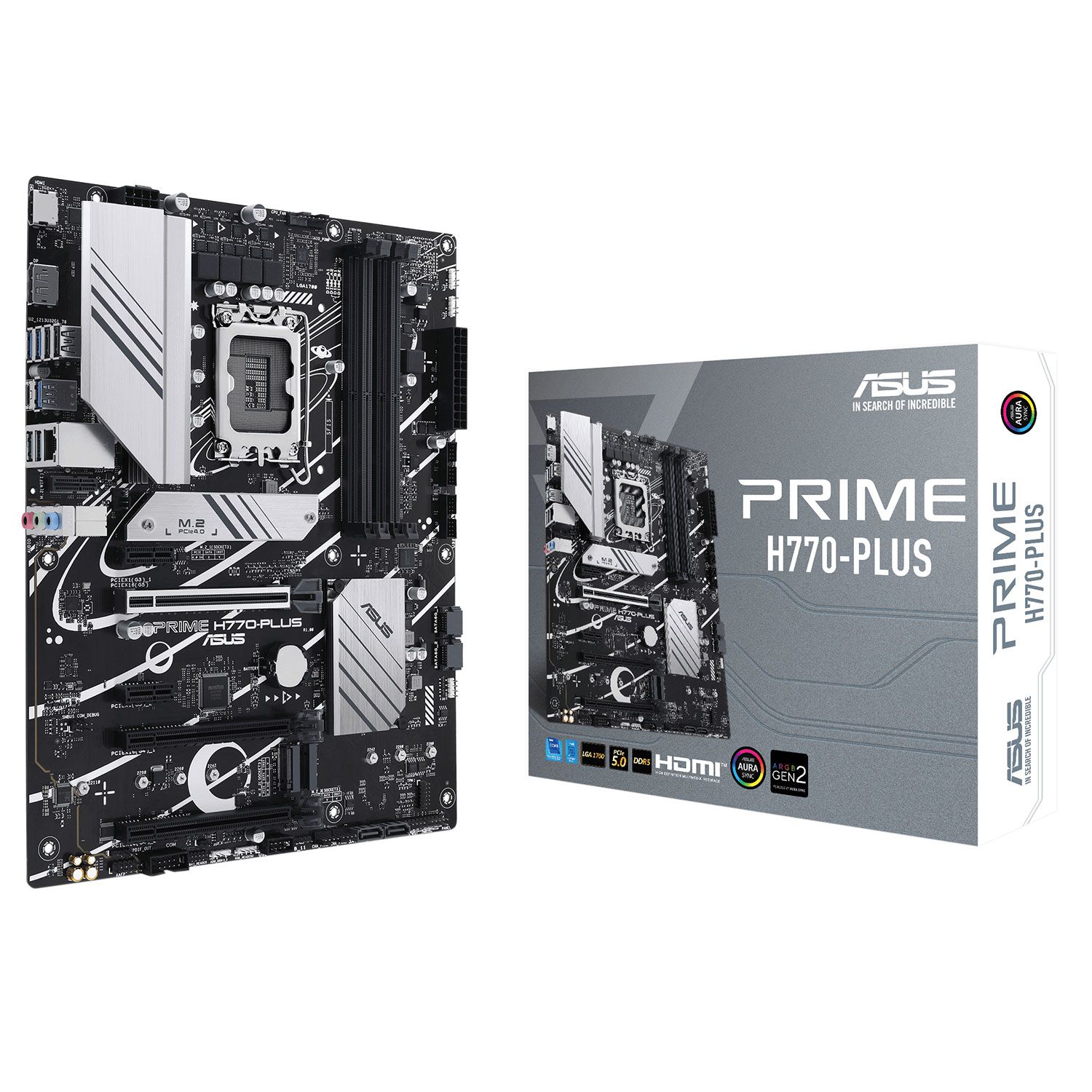 Asus Motherboard H770 PRIME PLUS (H770/1700/DDR5)