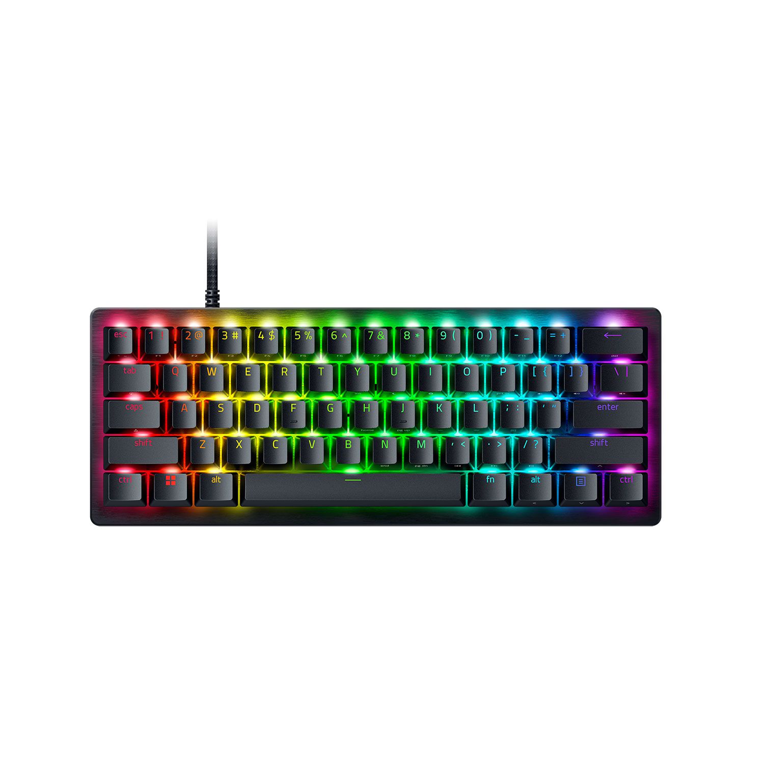 Razer Πληκτρολόγιο Huntsman V3 Pro Mini 60% Analog Optical