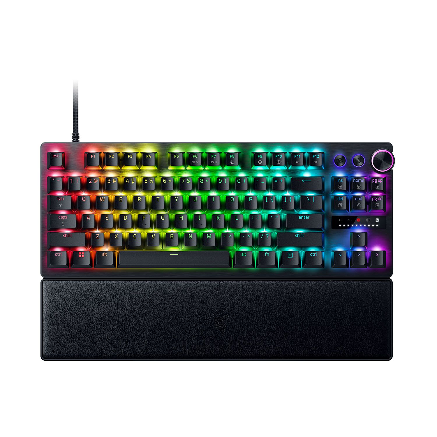 Razer Πληκτρολόγιο Huntsman V3 Pro TKL Analog Optical US