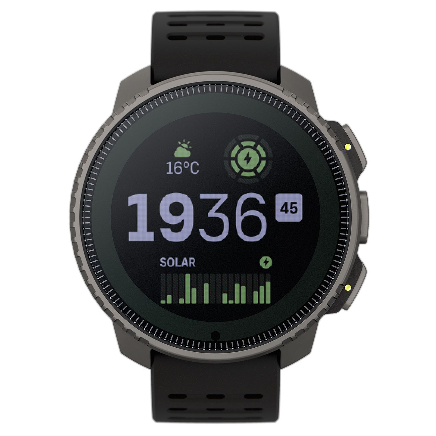 SUUNTO VERTICAL STEEL SOLAR ALL BLACK