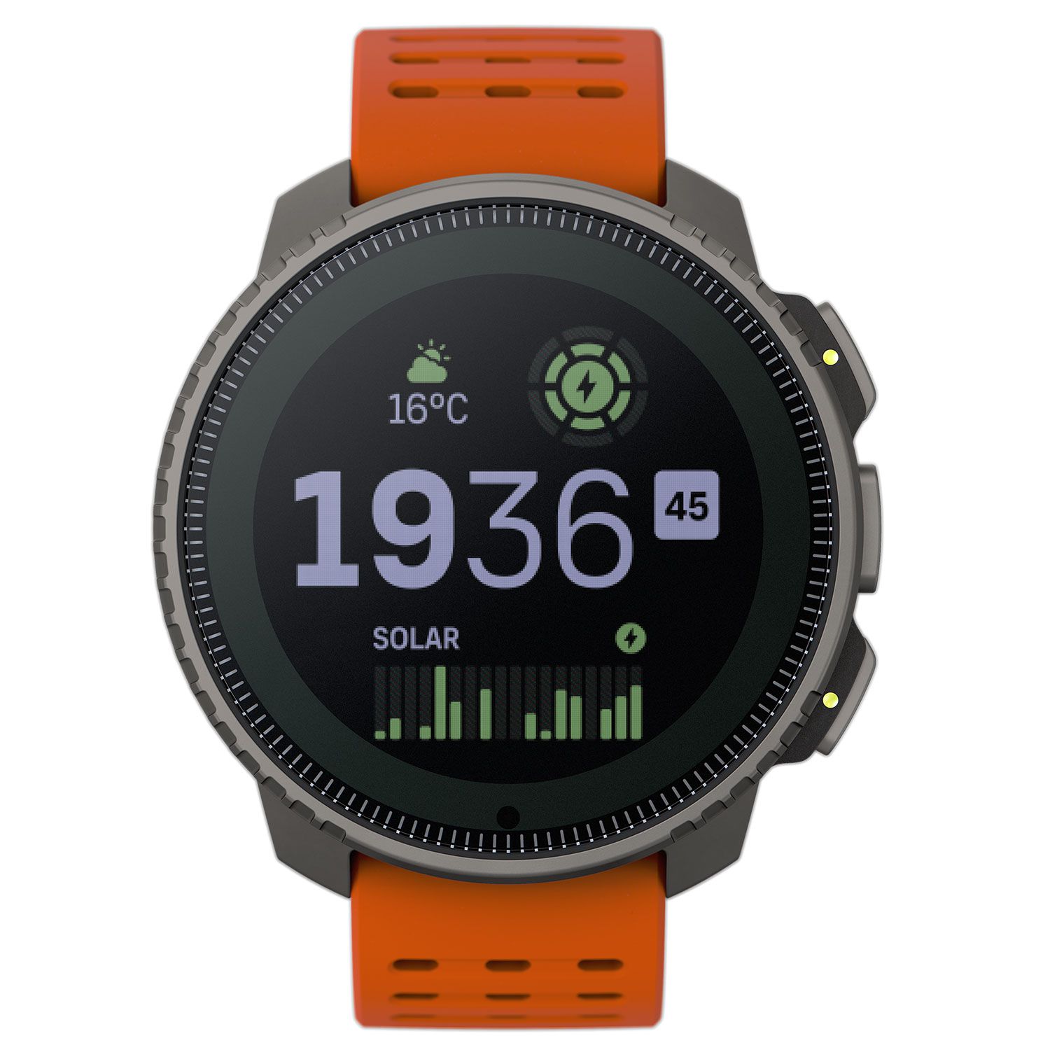 SUUNTO VERTICAL STEEL SOLAR CANYON