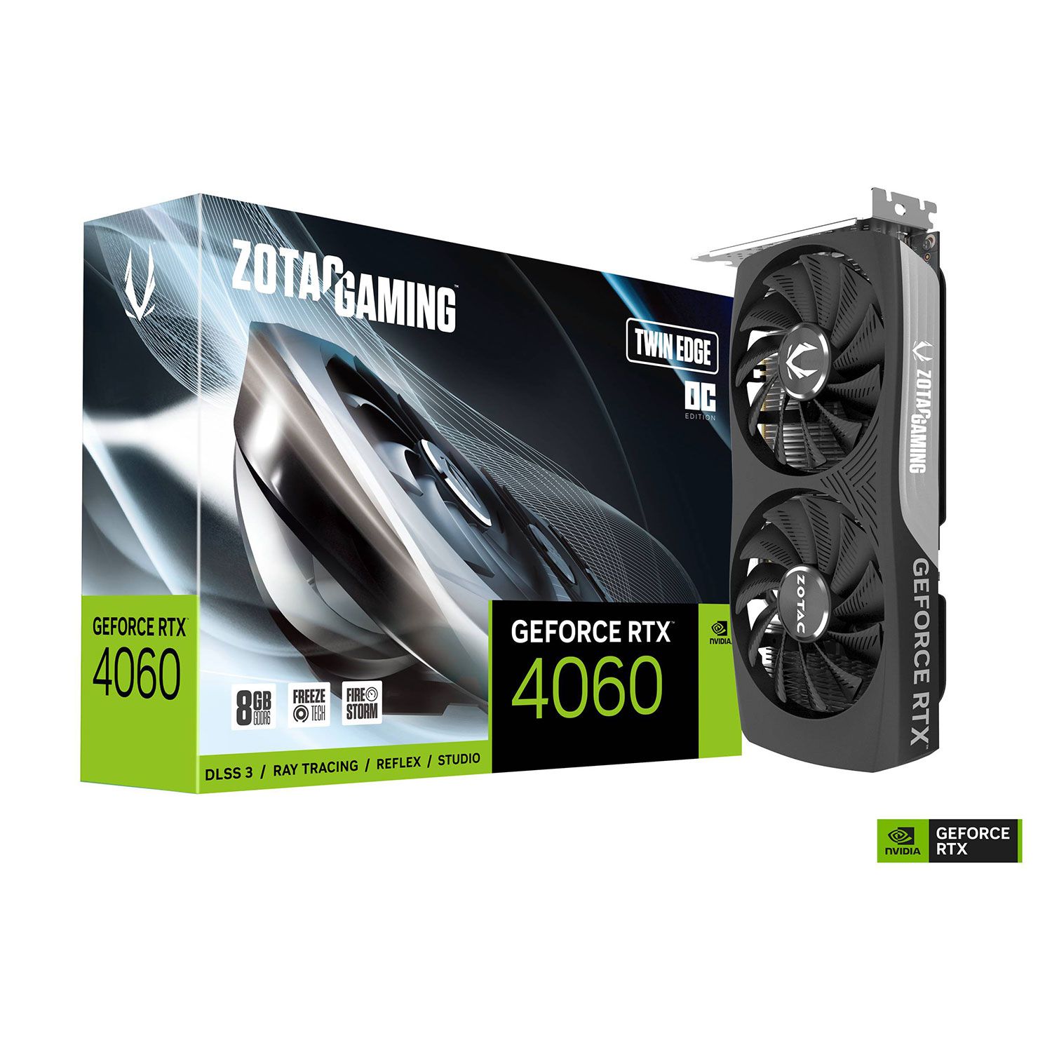 Zotac VGA GeForce RTX 4060 Twin Edge OC 8 GB