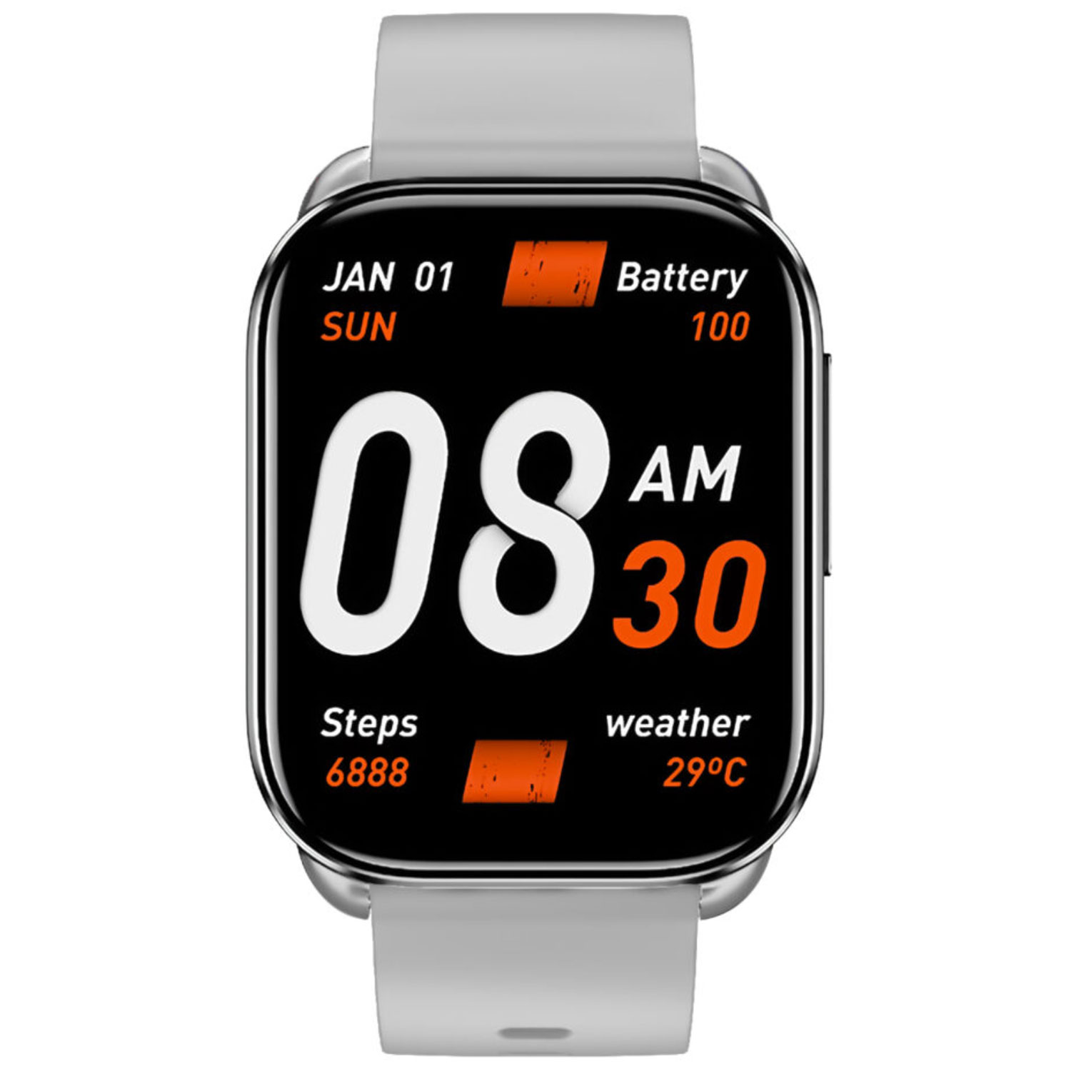 QCY Watch GS S6 Gray