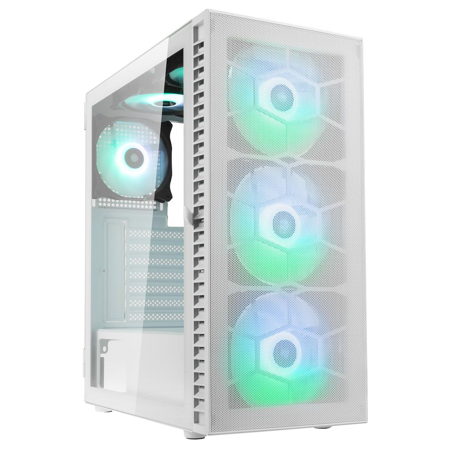 Kolink Case Observatory HF Mesh White Midi Tower