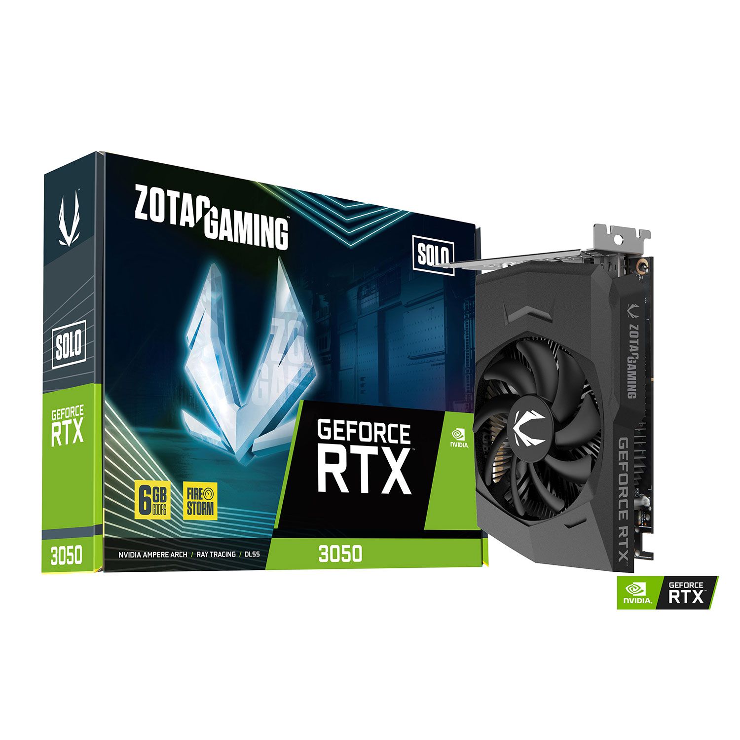 Zotac VGA GeForce RTX 3050 Solo 6 GB