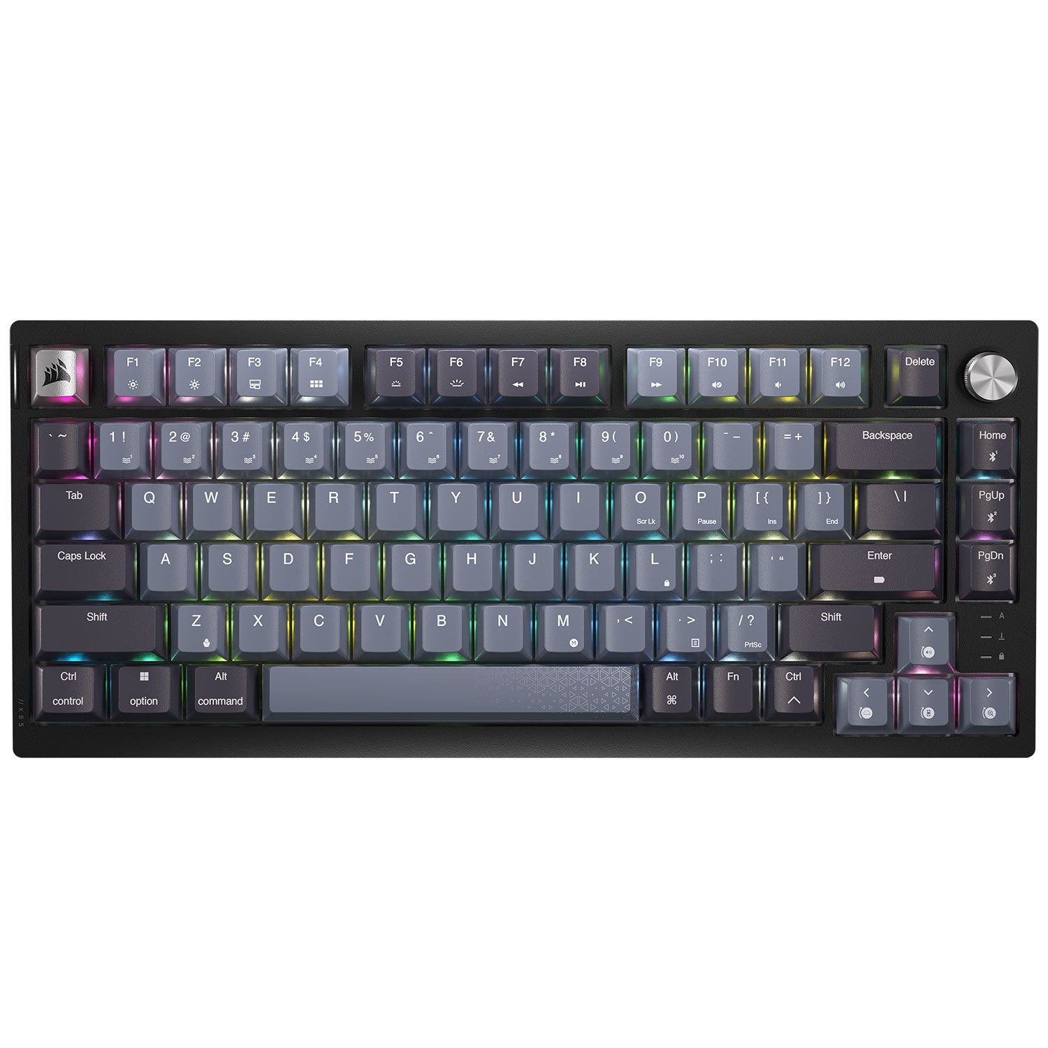 Corsair Πληκτρολόγιο K65 Plus Hot-Swappable Ασύρματο (MLX Red Linear, PBT)