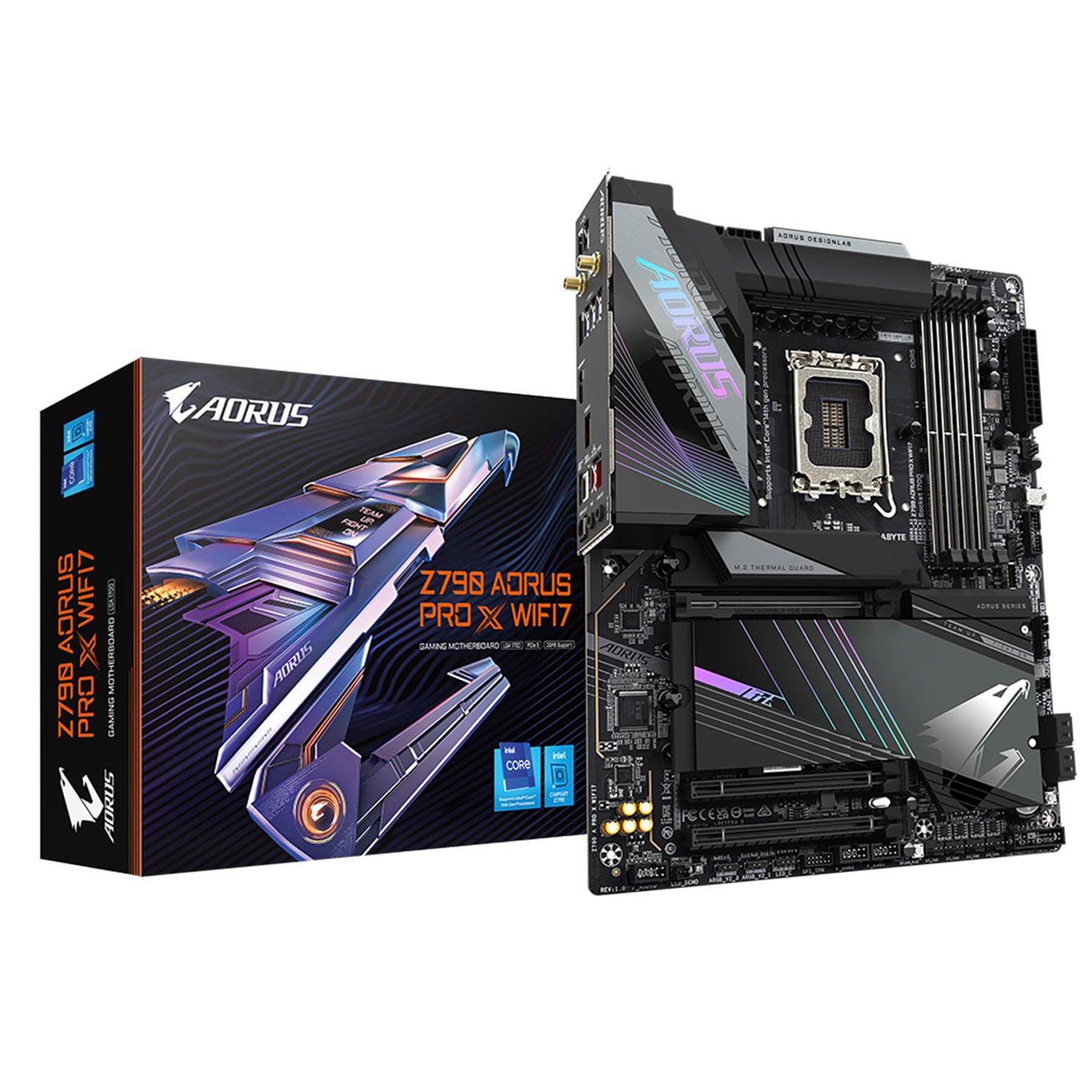 Gigabyte Motherboard Z790 AORUS PRO X WIFI7 (Z790/1700/DDR5)