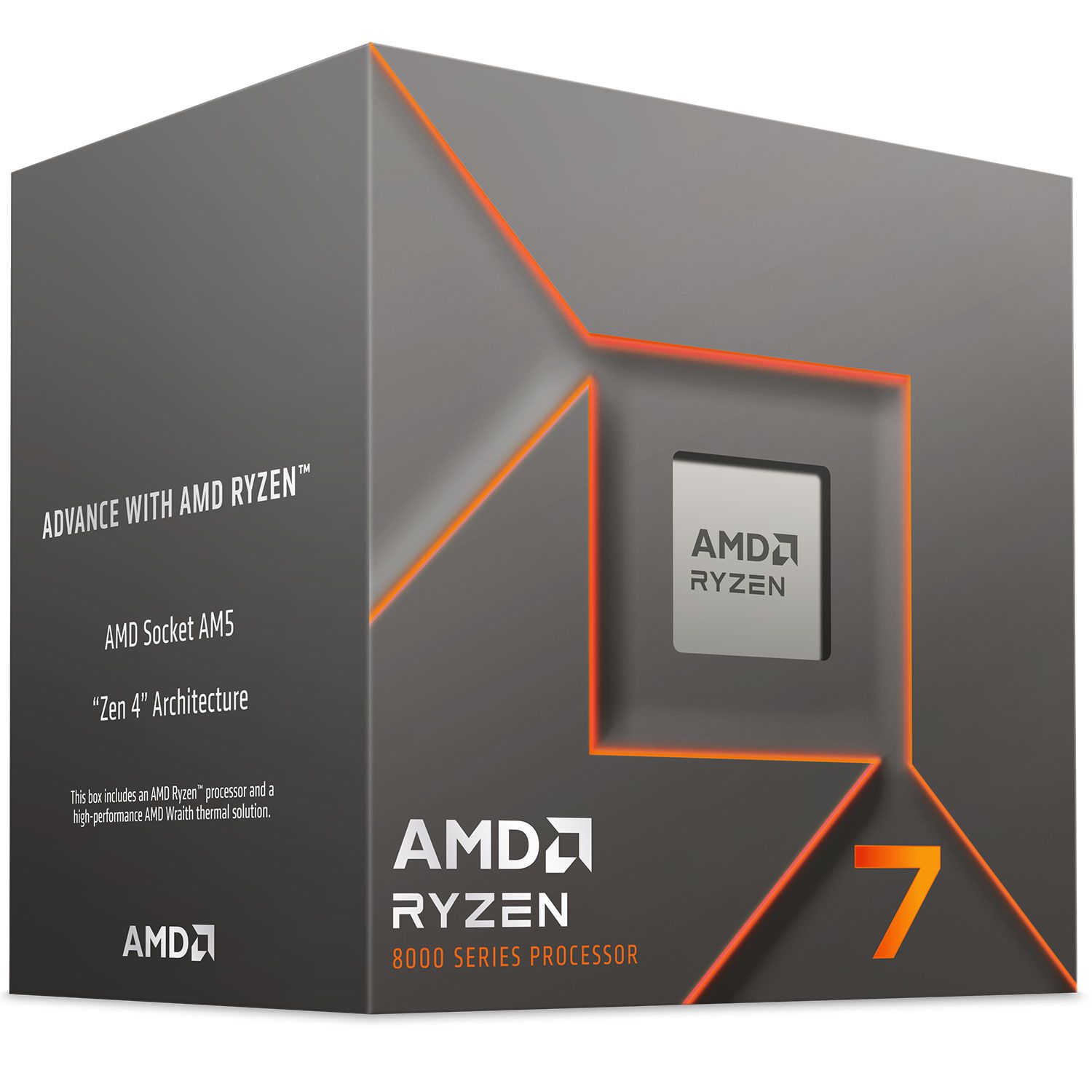 AMD CPU Ryzen 7 8700F (AM5/4.1 GHz/16 MB)