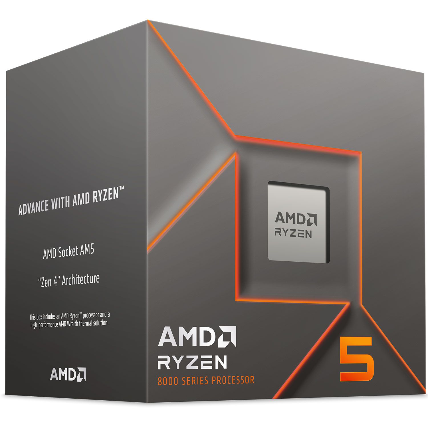 AMD CPU Ryzen 5 8400F (AM5/4.2 GHz/16 MB)