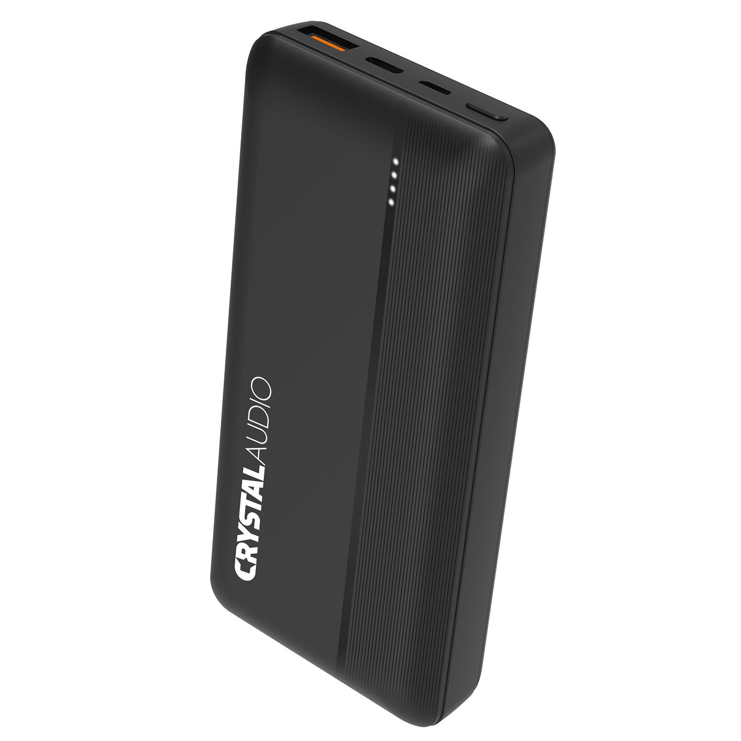 Crystal Audio Powerbank PD 20000 mAh 2 Θέσεων Μαύρο