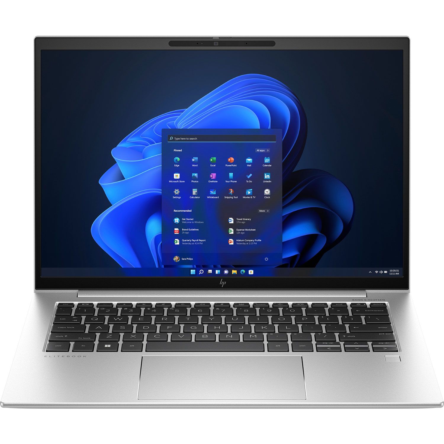 HP Elitebook 840 G10 Laptop 14" IPS (Core i5 1335U/16 GB/512 GB/Iris X Graphics/Windows 11 Pro)