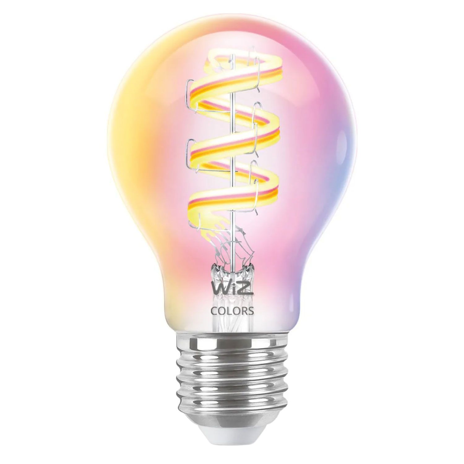 Wiz Smart Wi-Fi Clear Bulb A60 E27 RGB