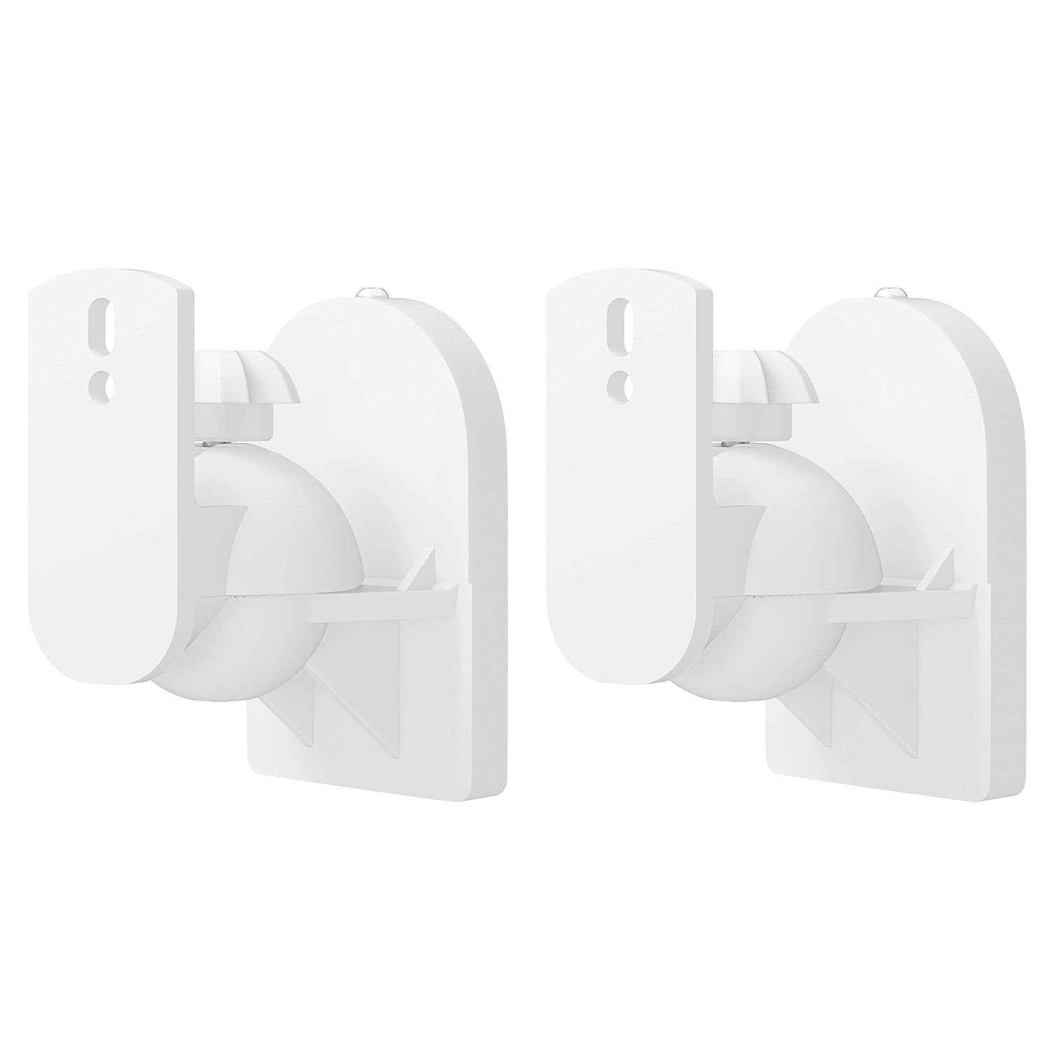 Goobay Επιτοίχιες Βάσεις Ηχείων Λευκές