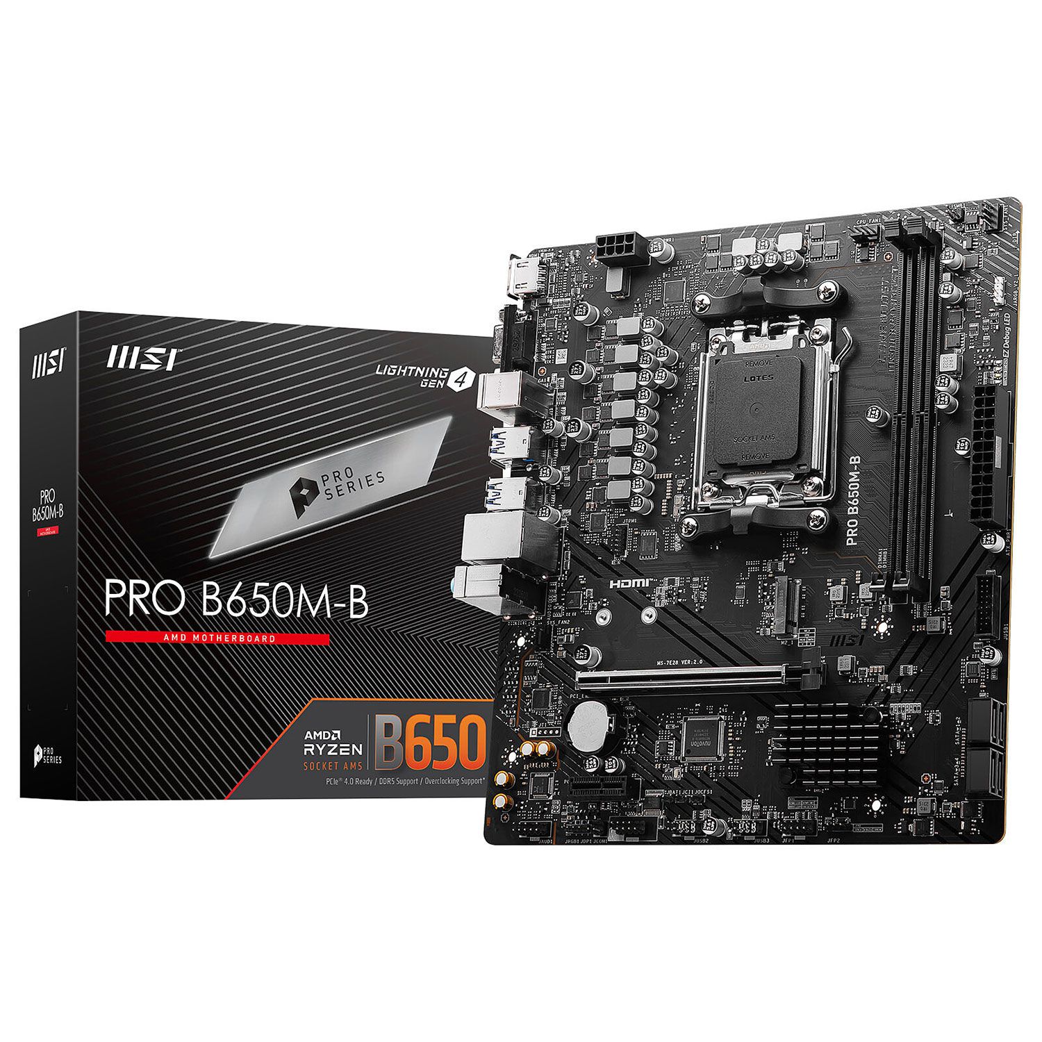 MSI Motherboard PRO B650M-B