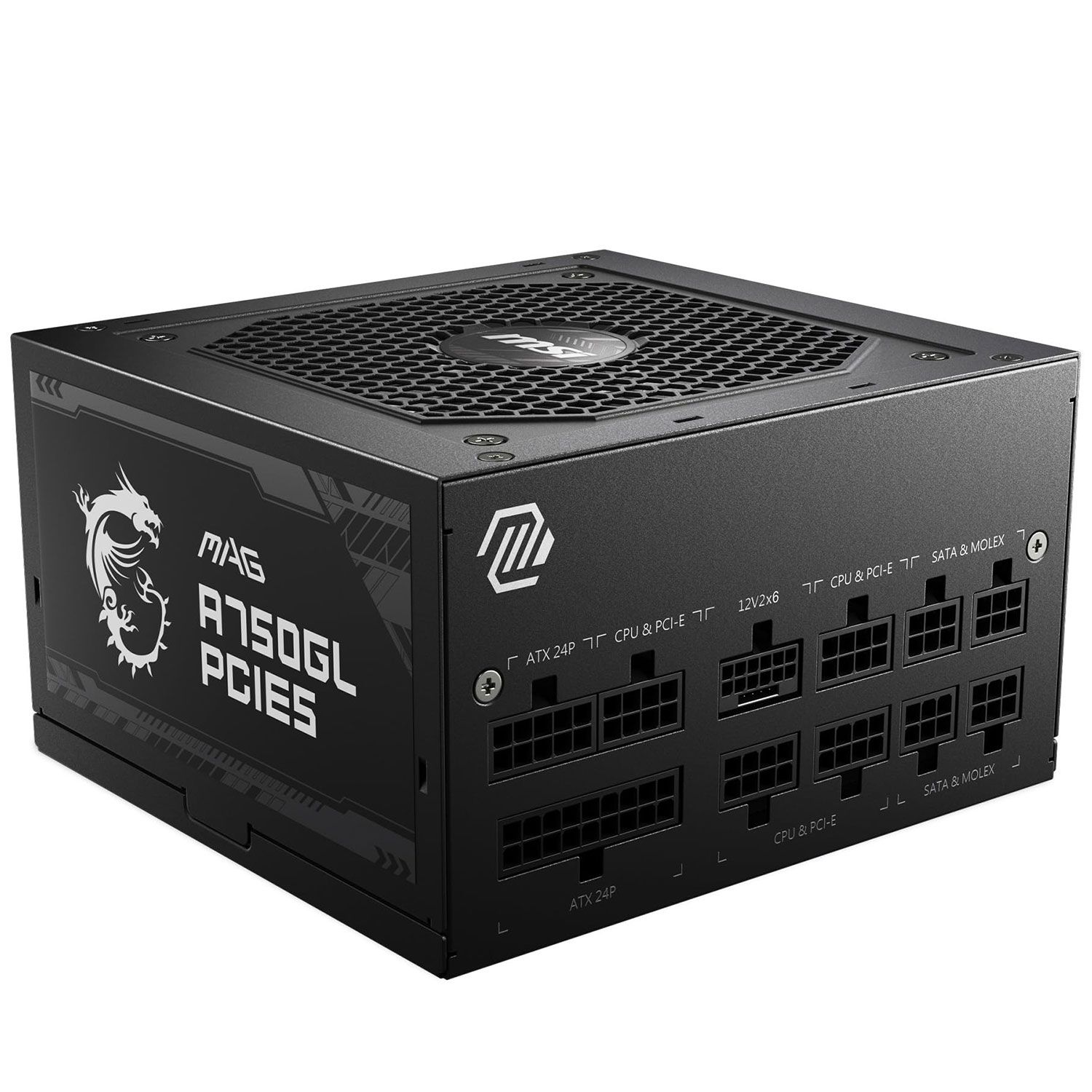 MSI PSU MAG Gold A750GL PCIE5