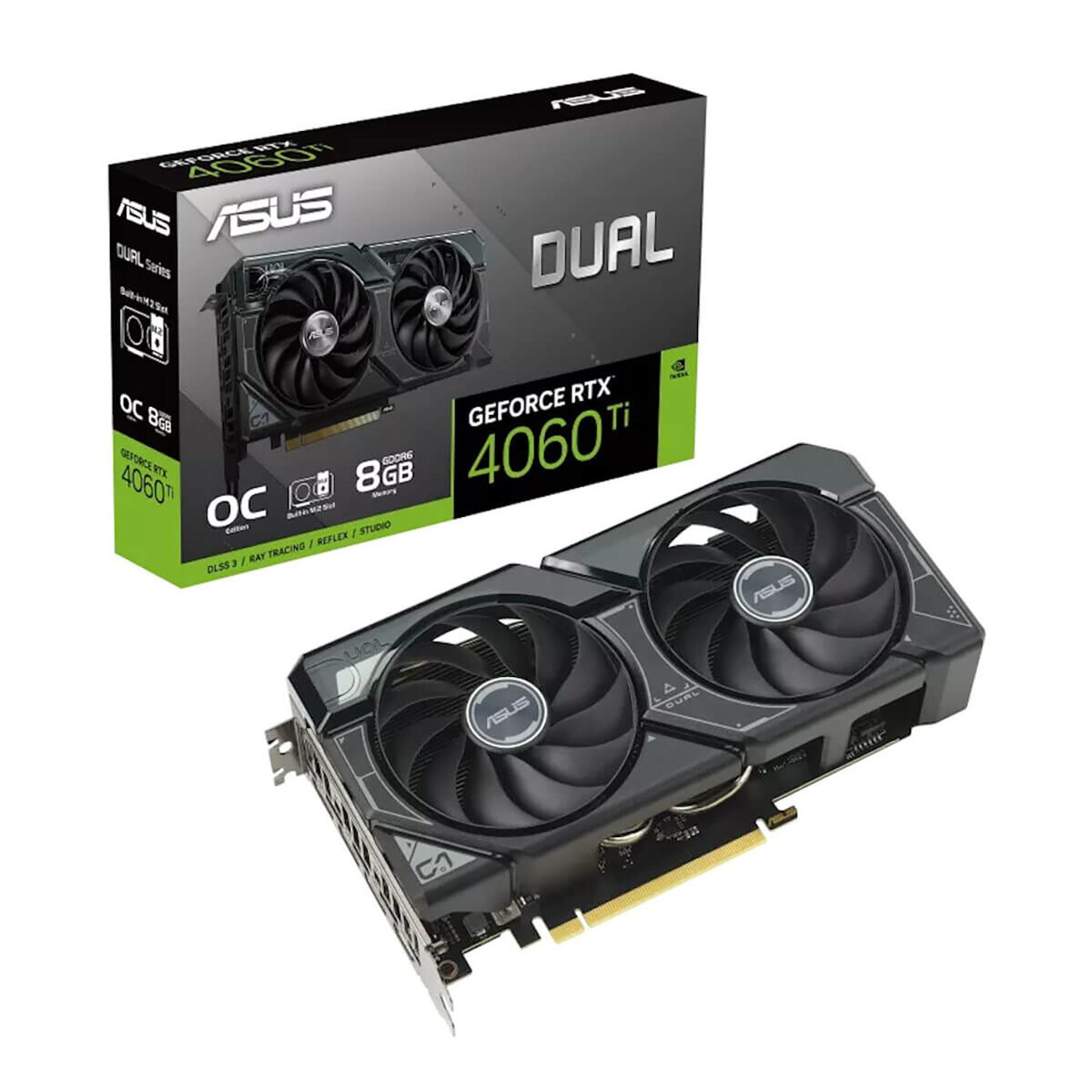 Asus VGA GeForce RTX RTX 4060 Ti SSD DUAL OC 8 GB
