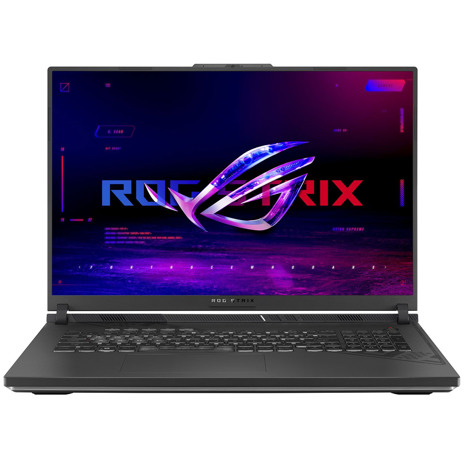 Asus ROG Strix G18 G814JVR-N6039X Laptop 18" Mini LED IPS (Core i9 14900HX/32 GB/1 TB/RTX 4060 8 GB/Windows 11 Pro)