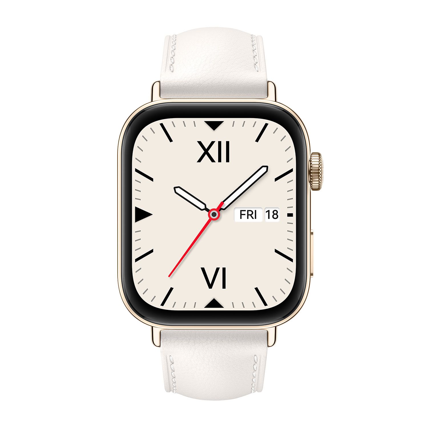 Huawei Watch Fit 3 White Leather Strap