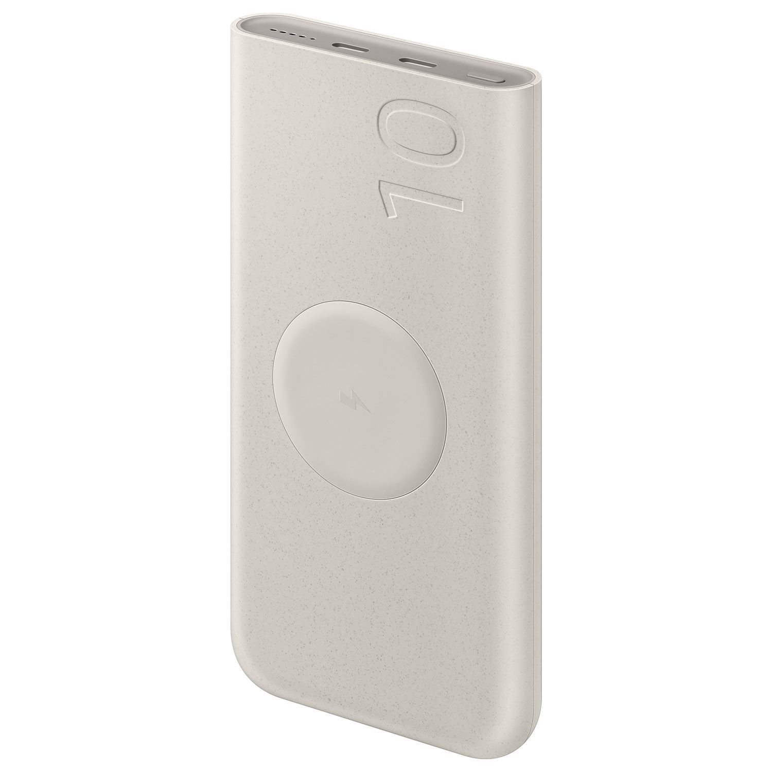 Samsung Powerbank με ασύρματη φόρτιση 10000 mAh 2 Θέσεων 25W Beige
