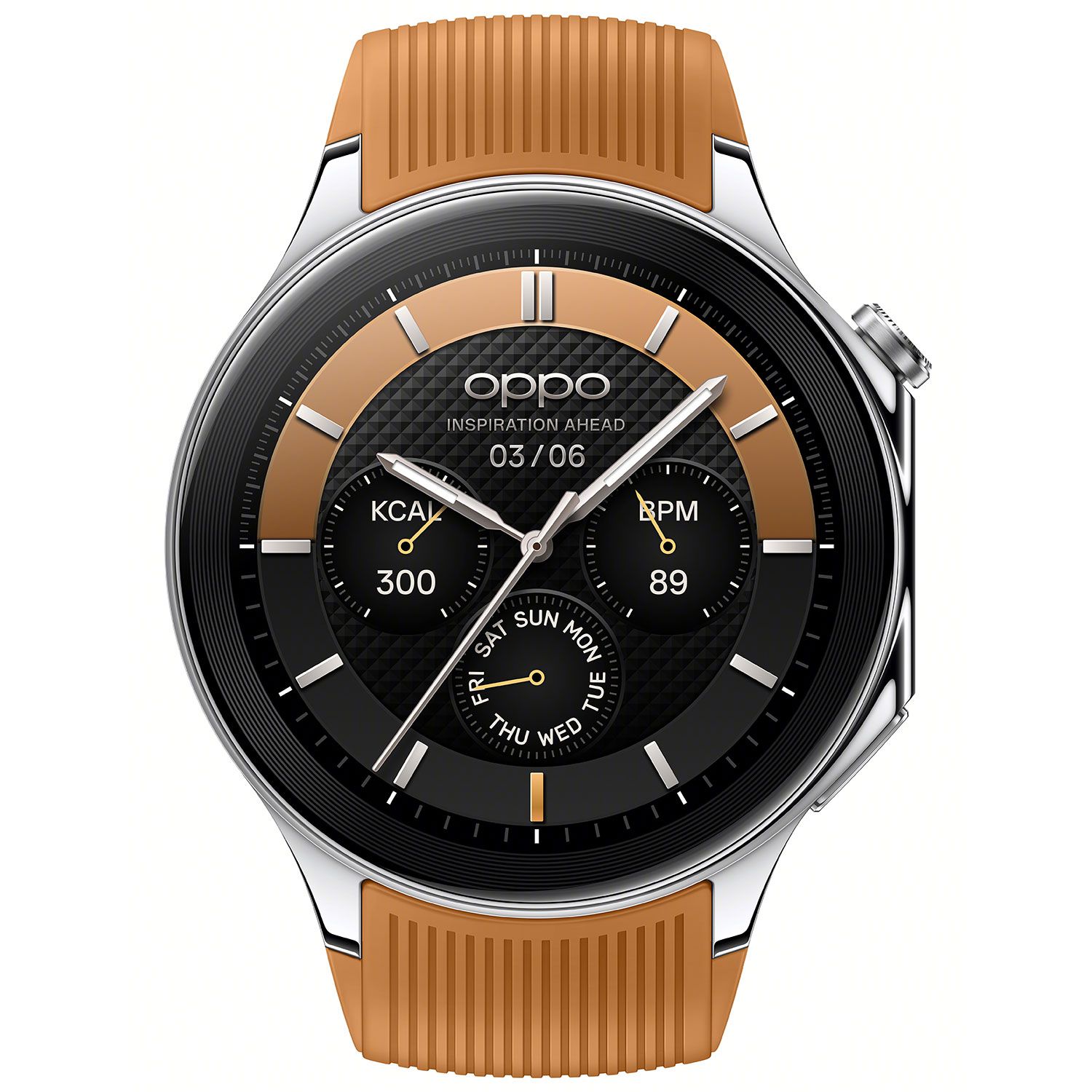 OPPO Watch X Mars Brown