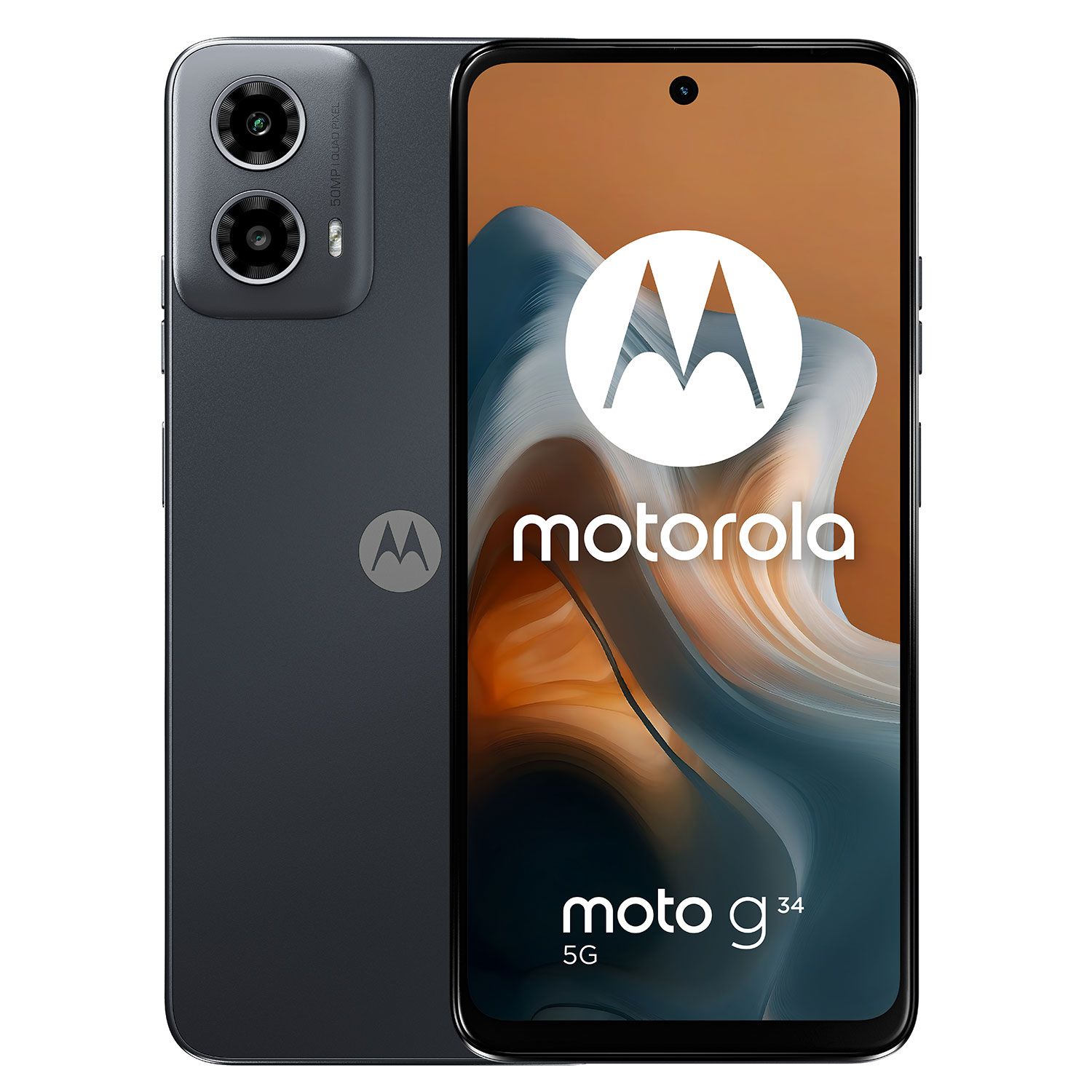 Motorola Moto g34 5G 8/128GB Charcoal Black