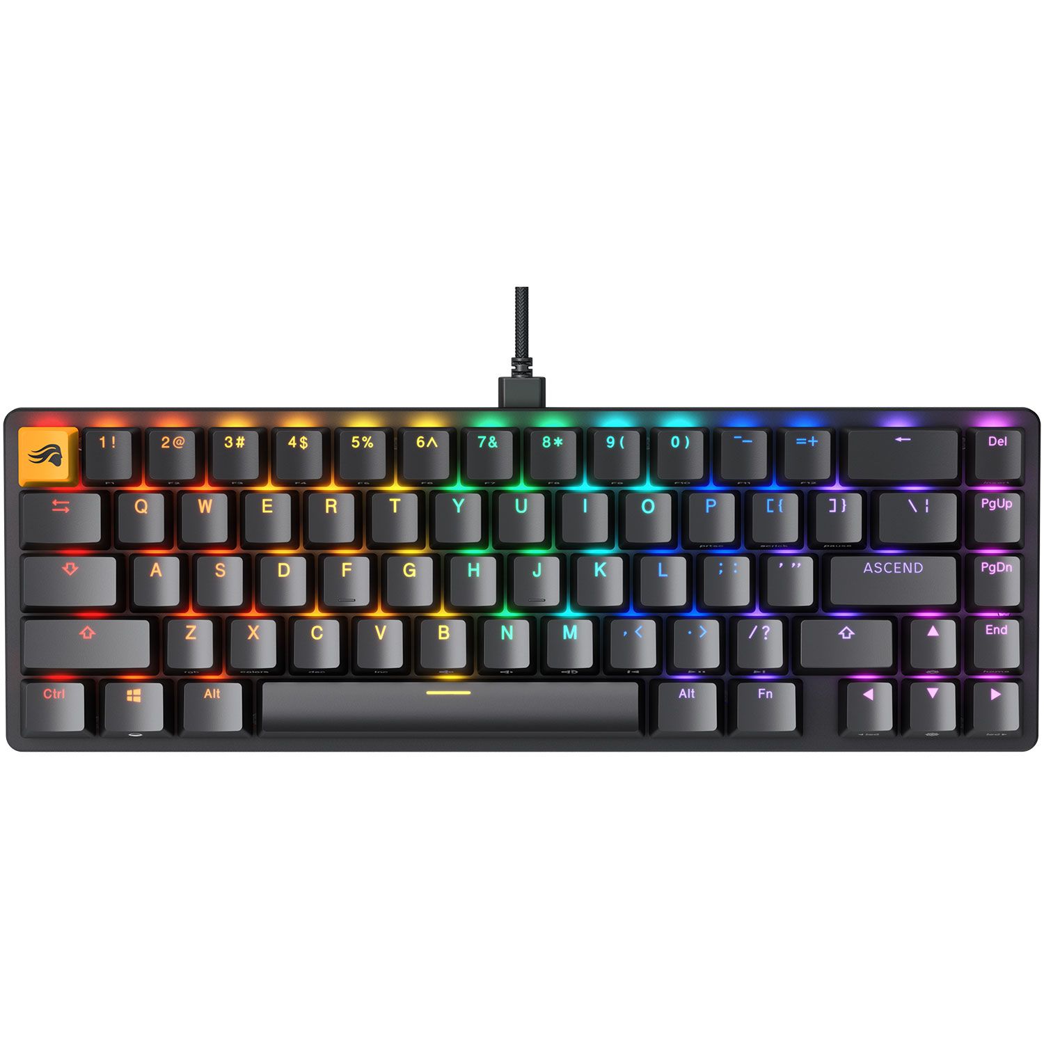 Glorious Πληκτρολόγιο GMMK 2 65% Black