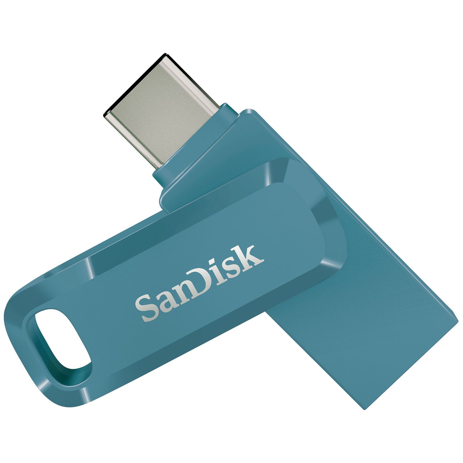 SanDisk USB Stick Dual Drive Type-C 64 GB Blue