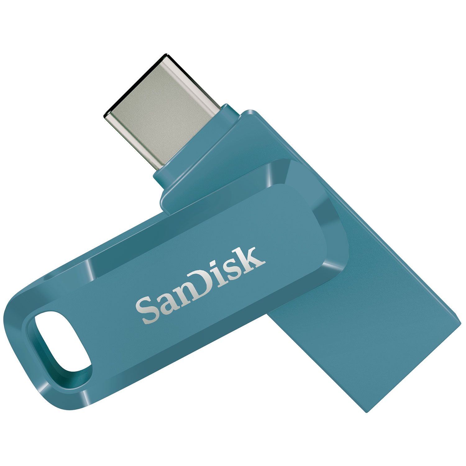 SanDisk USB Stick Dual Drive Type-C 128 GB Blue