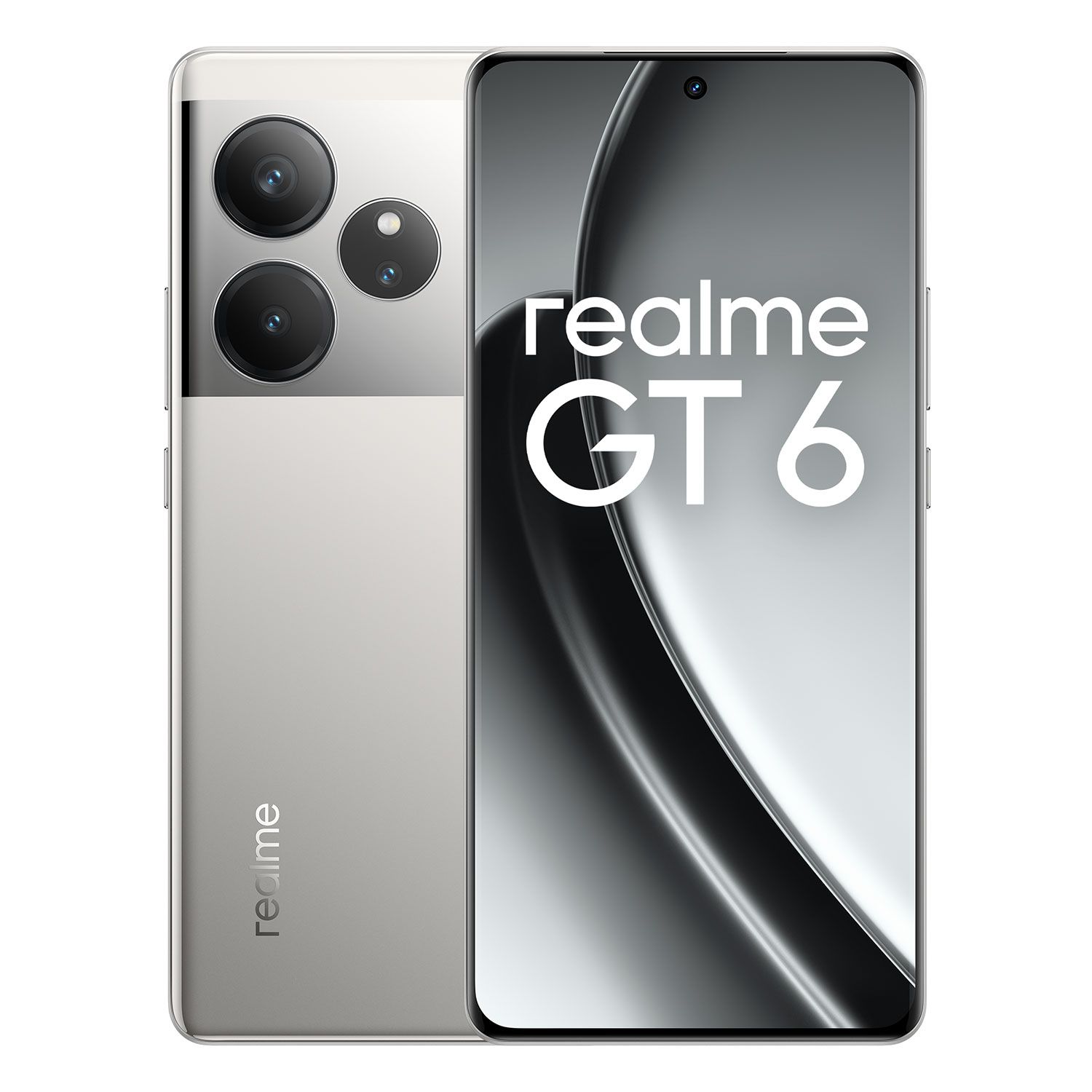 Realme GT6 512GB 5G Fluid Silver