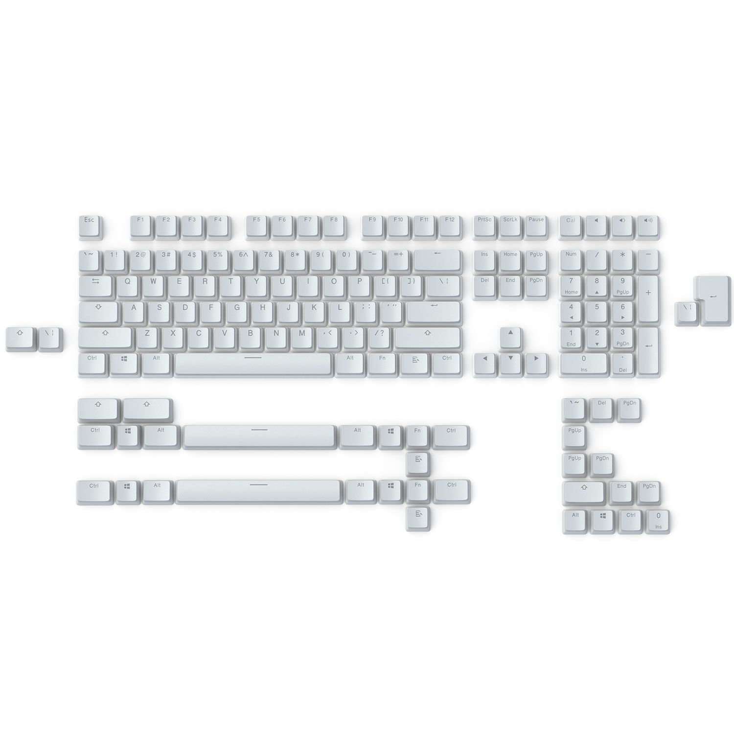 Glorious Keycaps Aura v2 White