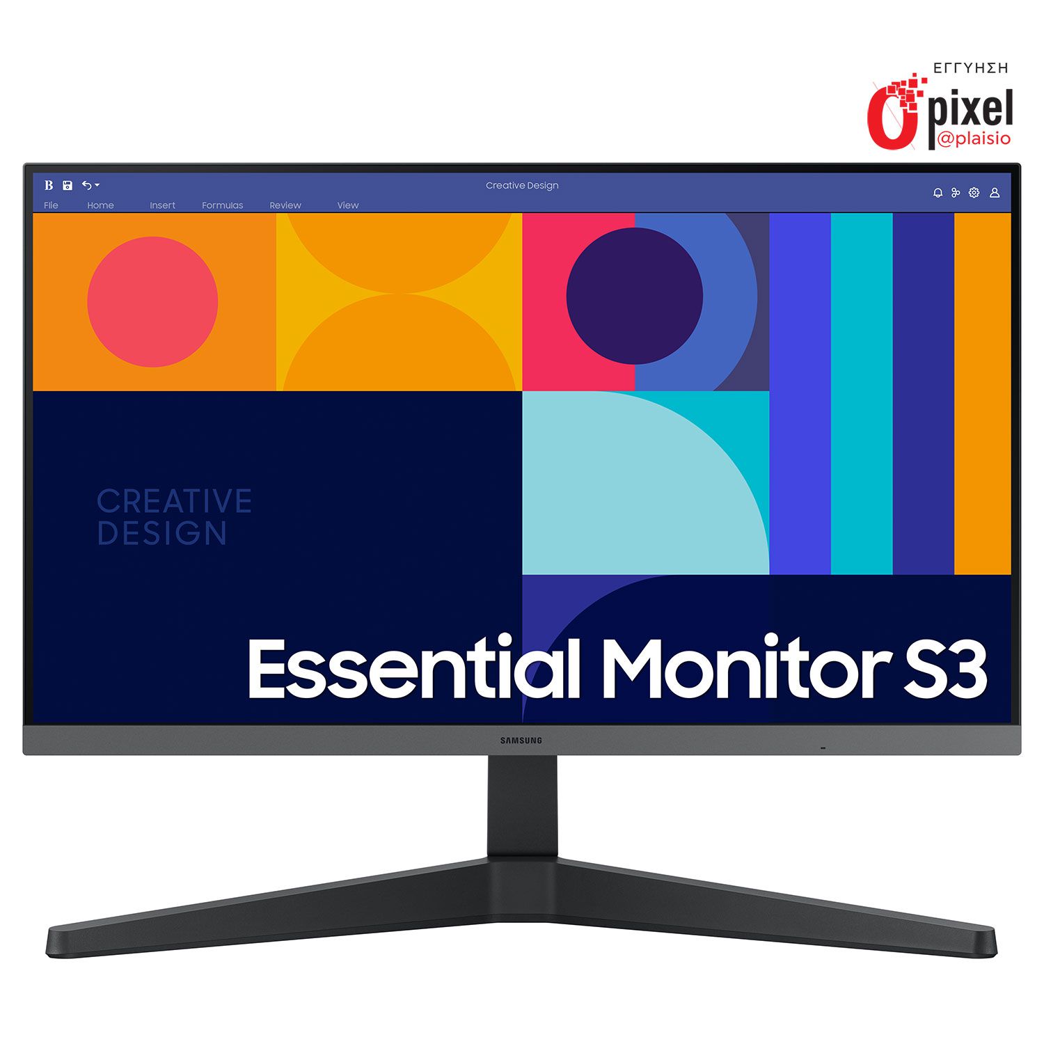 Samsung Monitor 24" LS24C332GAUXEN