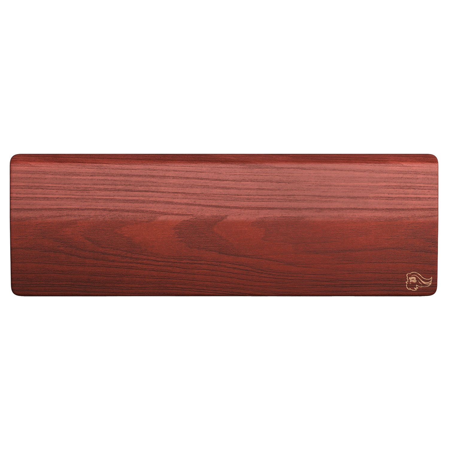 Glorious Gaming Wooden Wrist Rest 75% Compact Brown