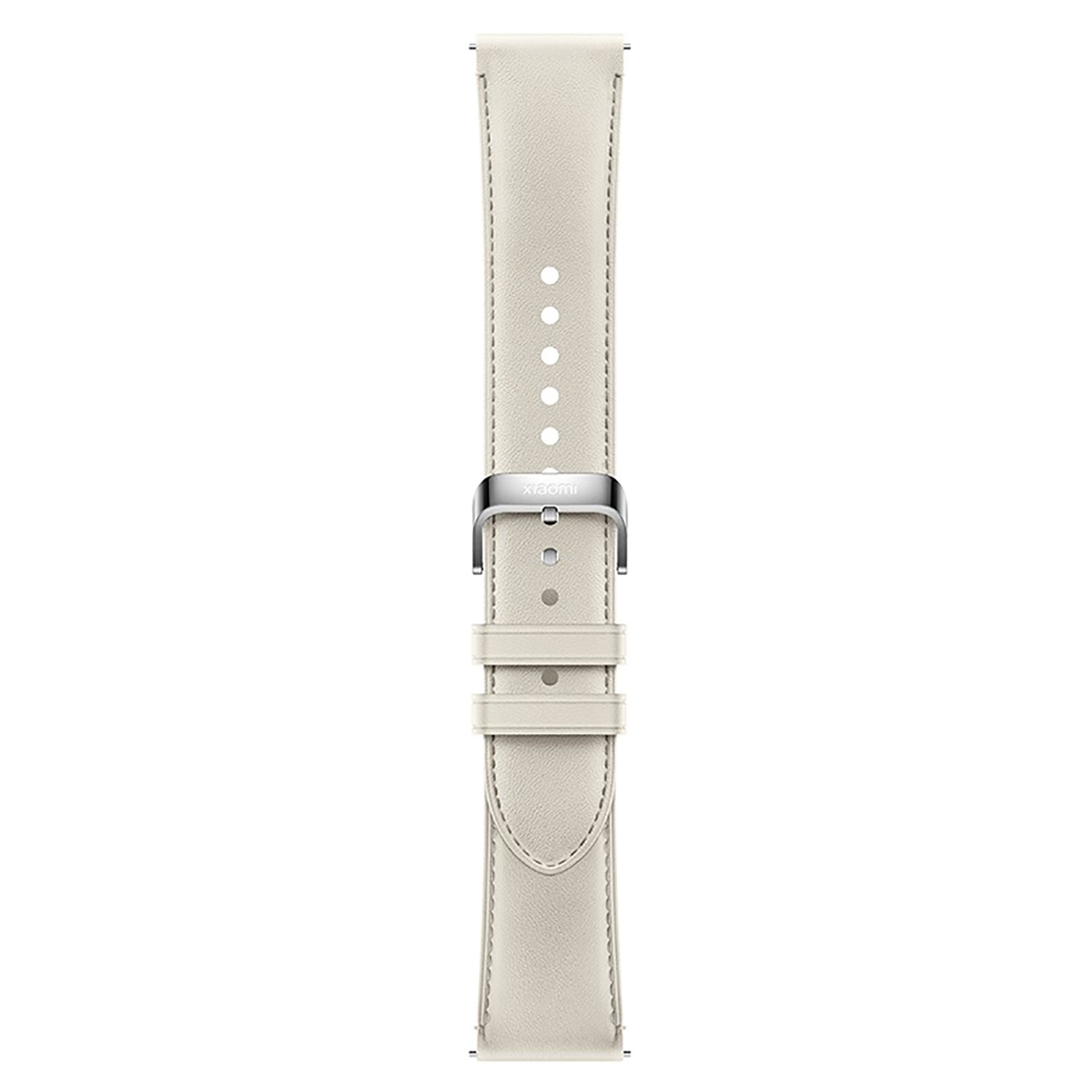 Xiaomi Watch Leather Strap (White)