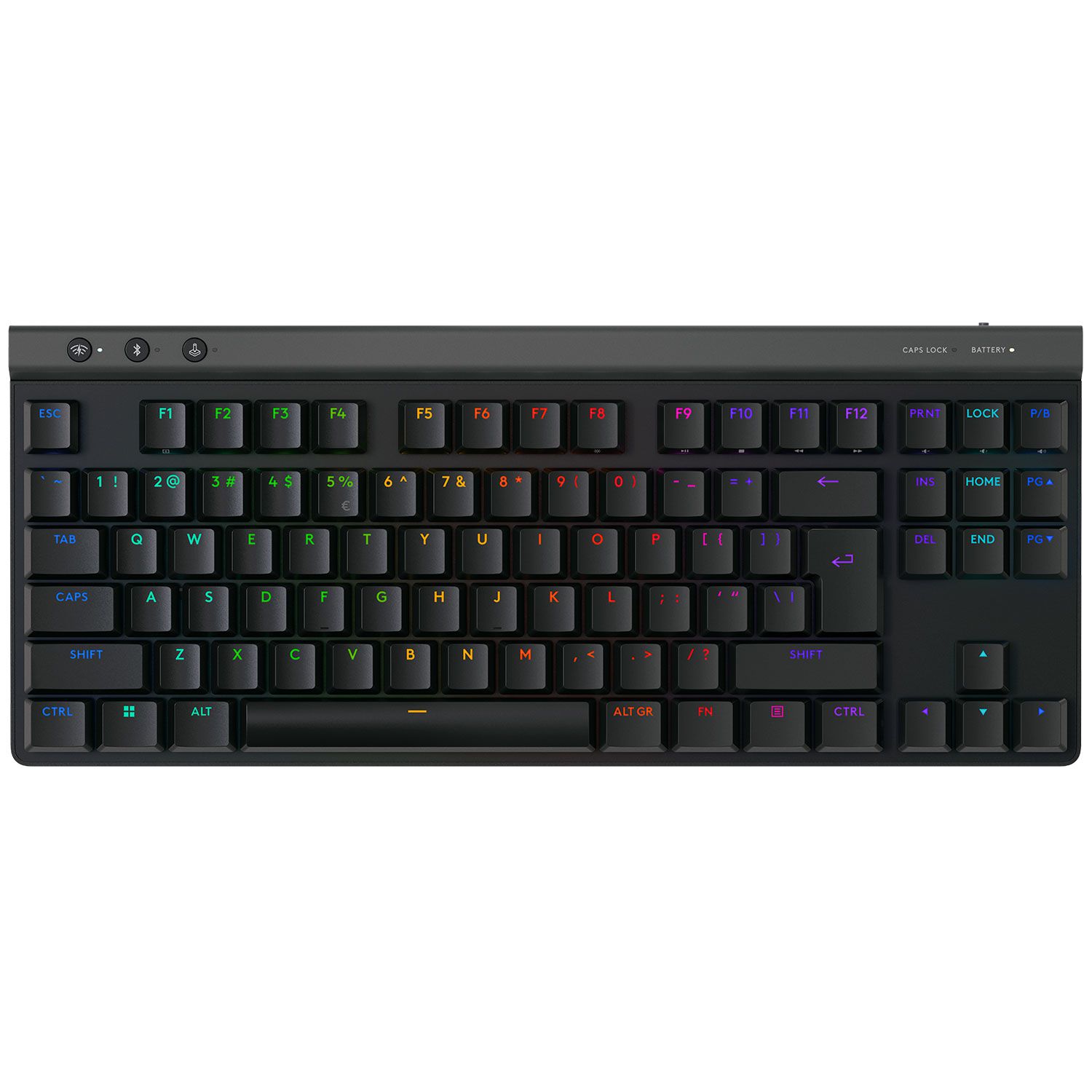 Logitech G Πληκτρολόγιο G515 TKL Lightspeed Black