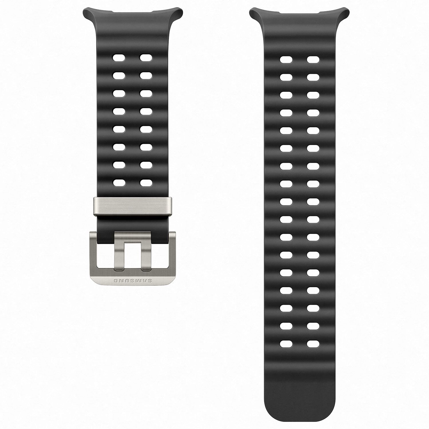 Samsung Galaxy Watch Ultra Marine Band Dark Gray
