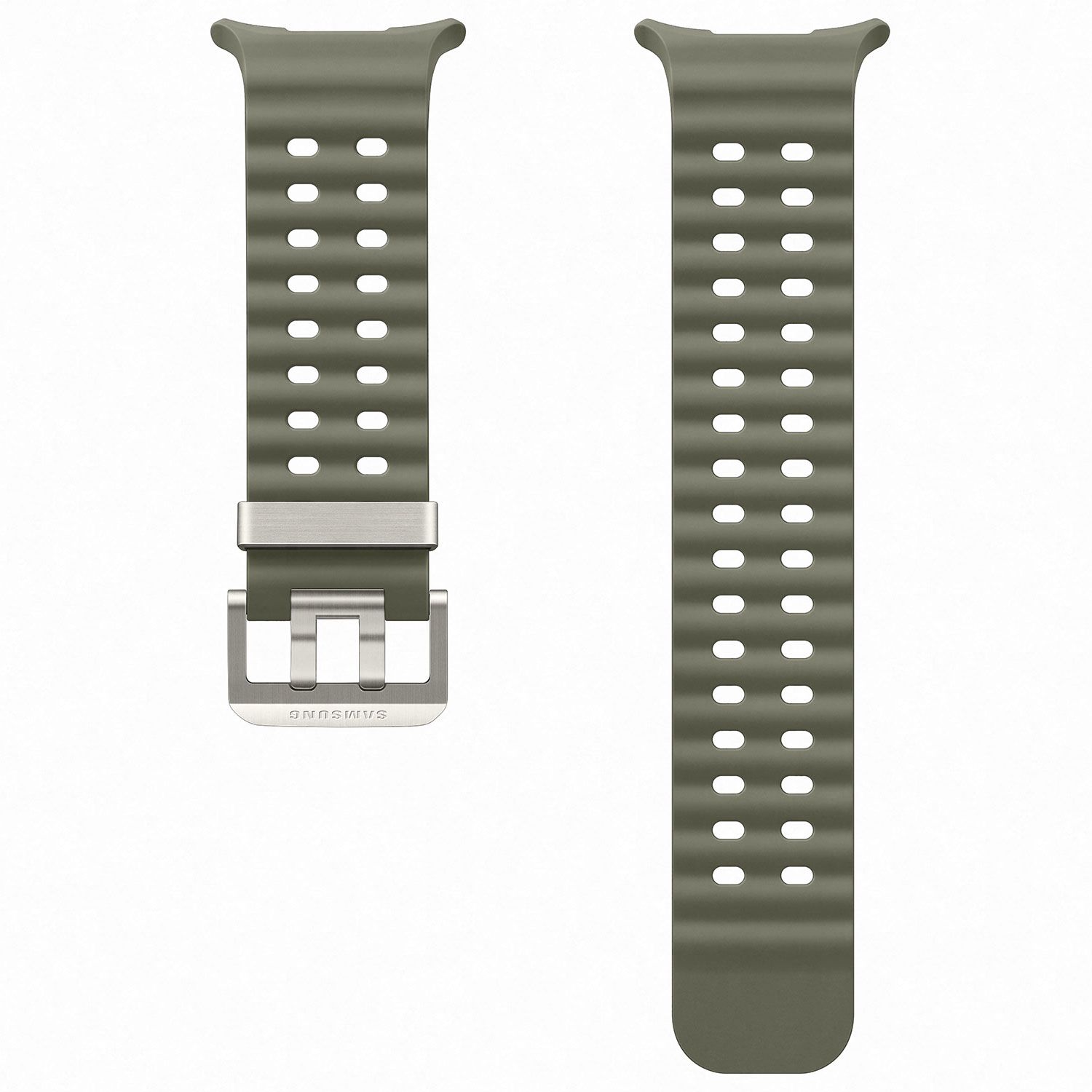 Samsung Galaxy Watch Ultra Marine Band Green
