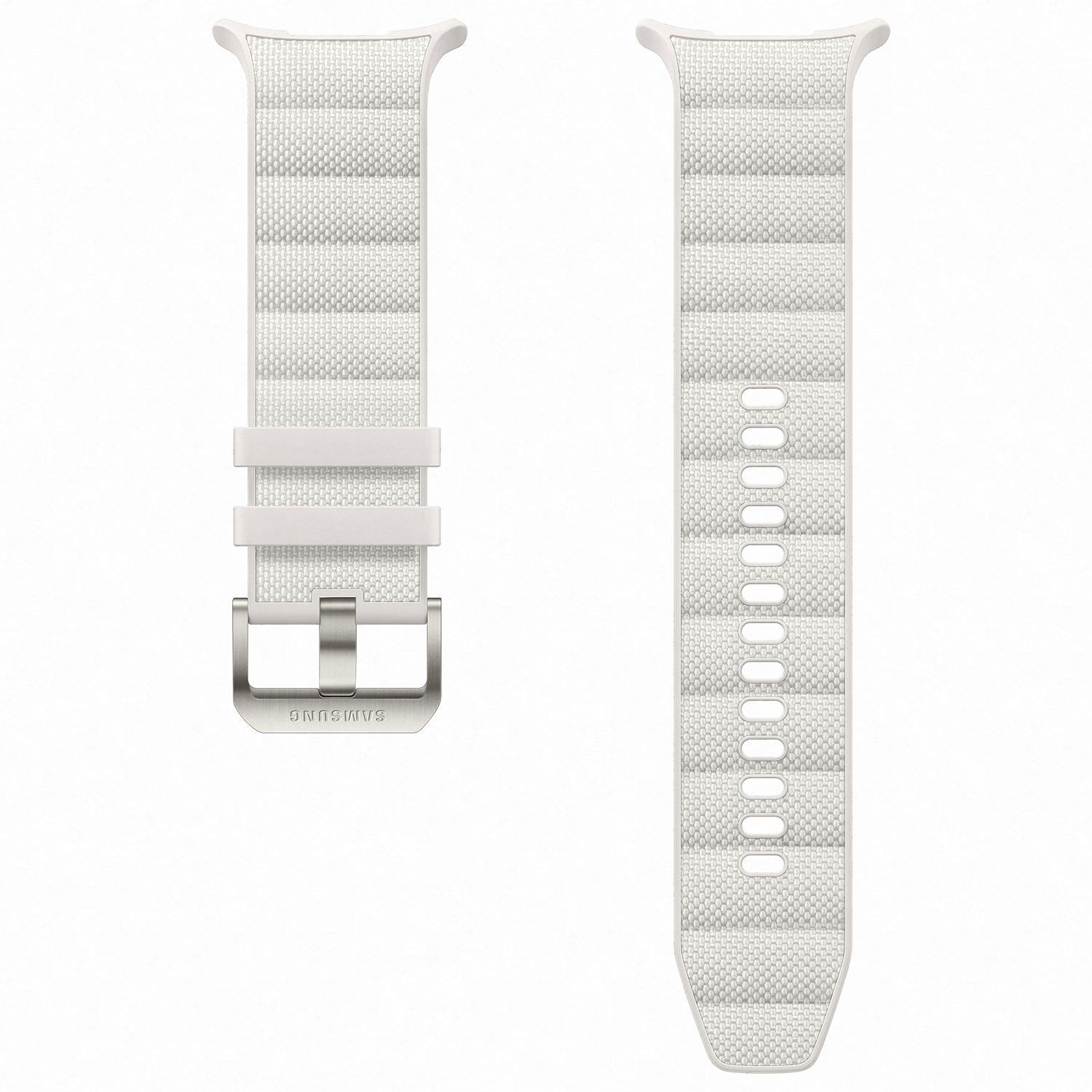 Samsung Galaxy Watch Ultra Peak Form Band White Sand