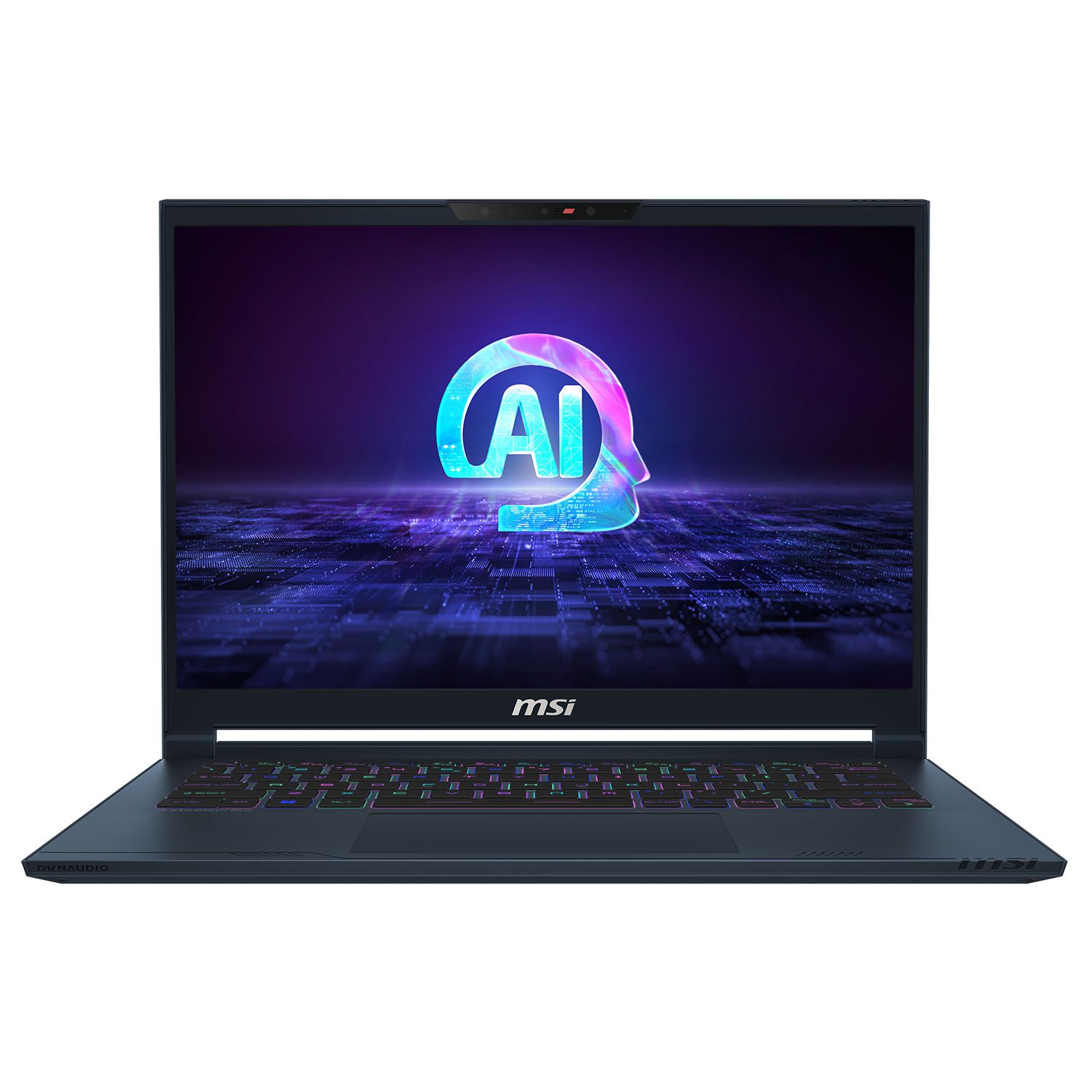 MSI Stealth 14 AI Studio A1VFG-093GR Laptop 14" OLED (Core Ultra 9 185H/32 GB/1 TB/RTX 4060 8 GB/Windows 11 Pro)