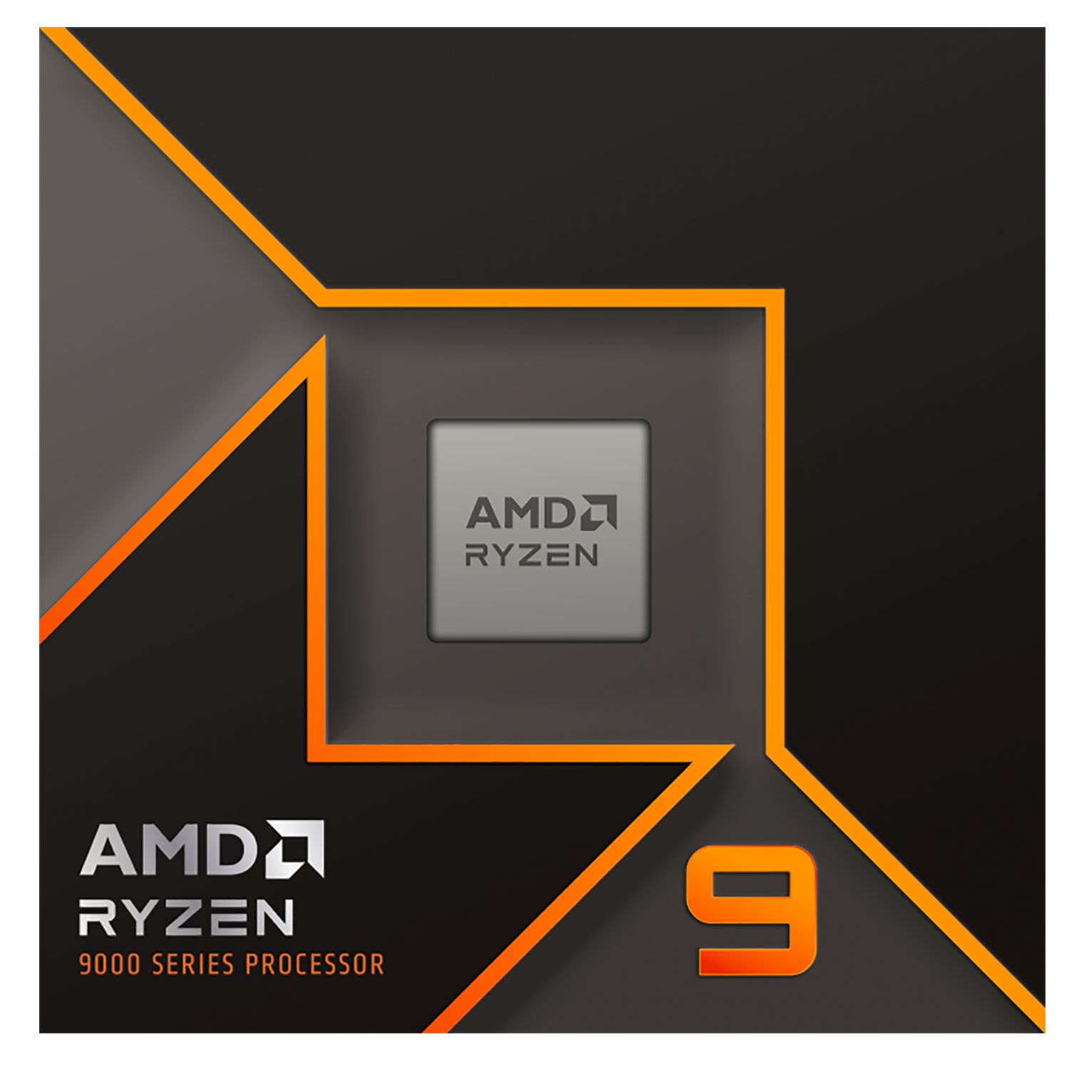 AMD CPU Ryzen 9 9900X (AM5/4.4 GHz/64 ΜΒ)