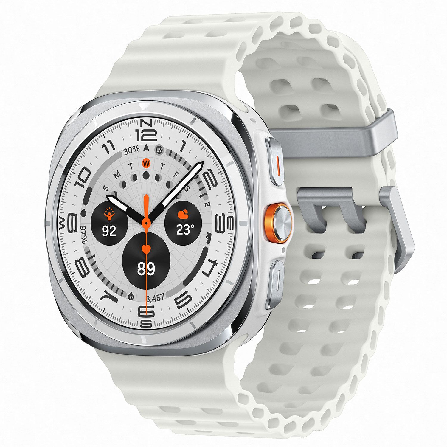 Samsung Galaxy Watch Ultra Titanium White